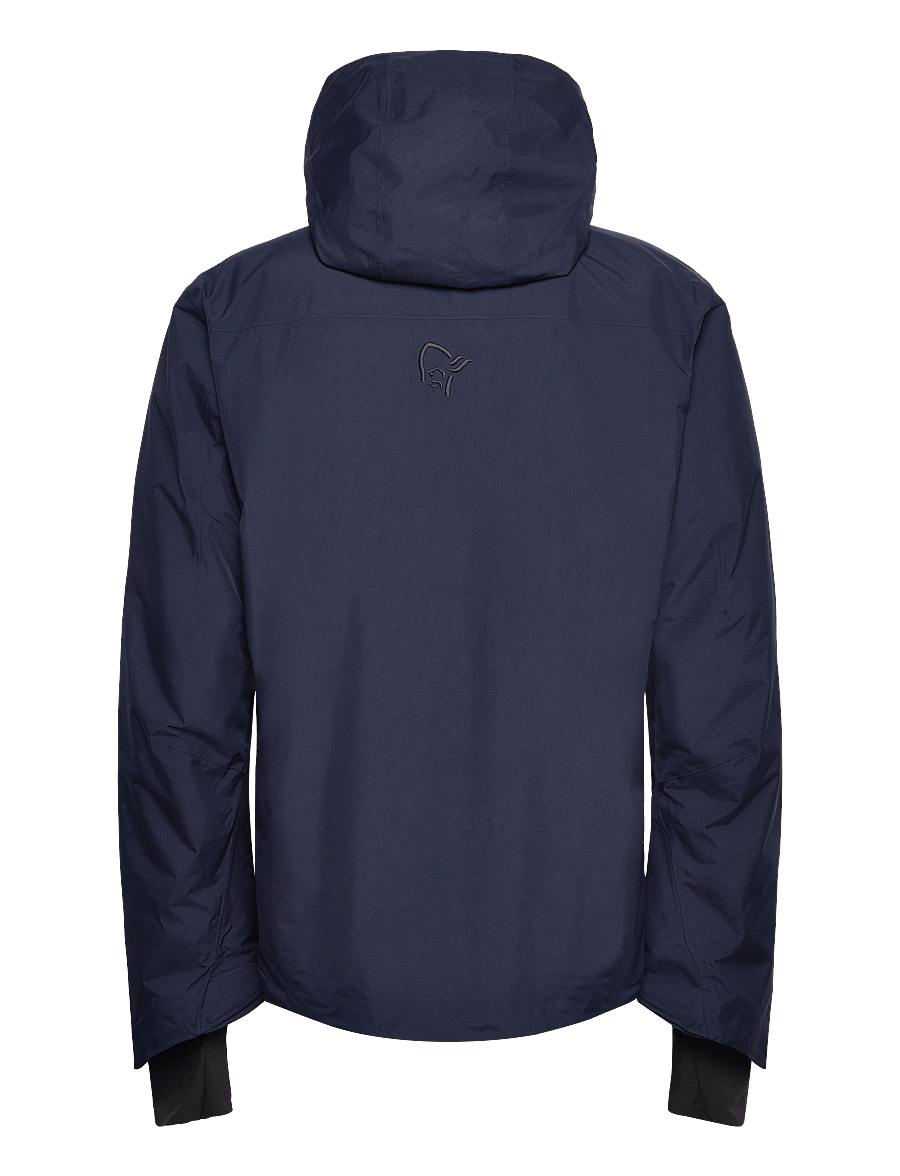 Norrøna - lofoten Gore-Tex Insulated Jacket M's - skijakker - indigo night - 2
