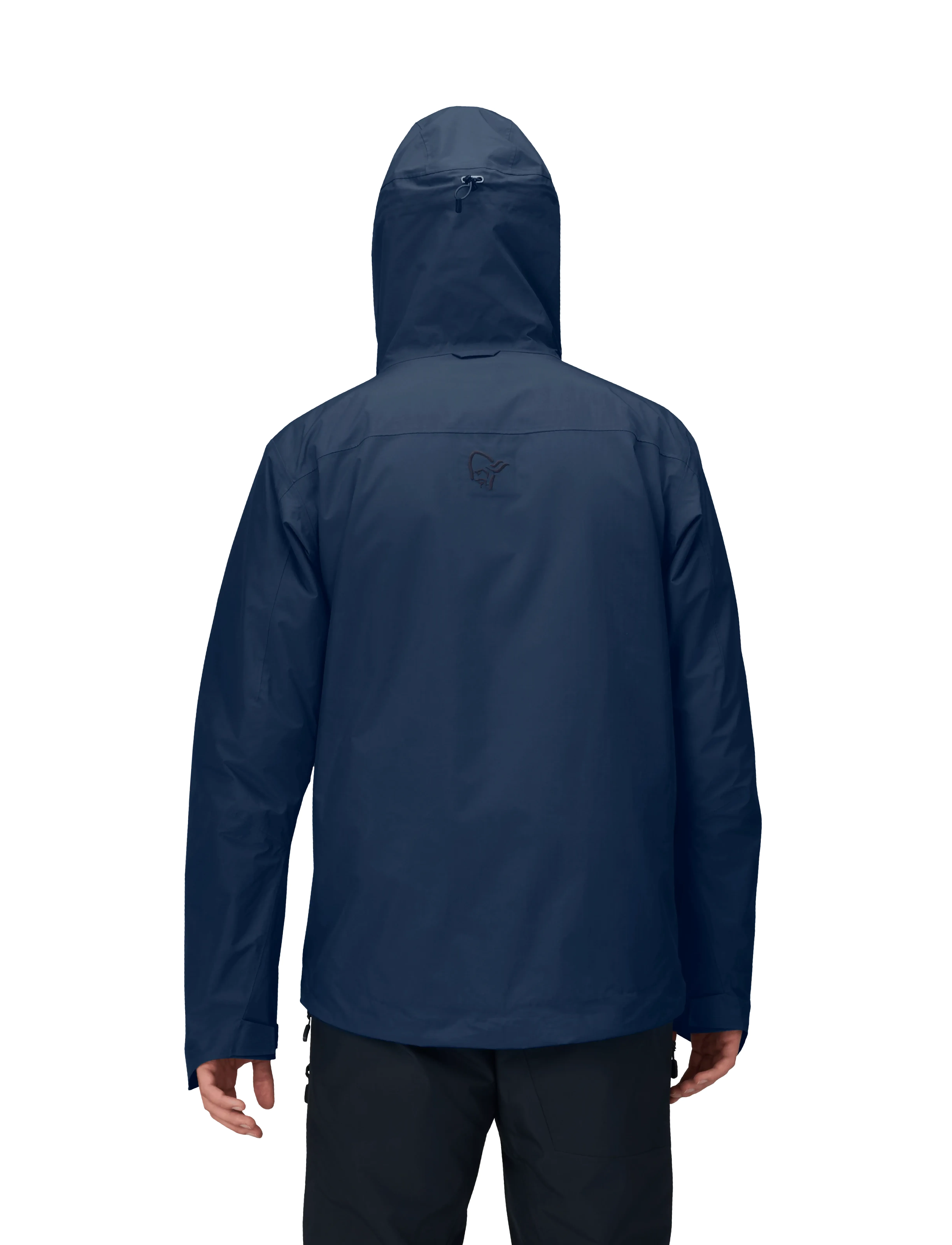 Norrøna - lofoten Gore-Tex Insulated Jacket M's - skijakker - indigo night - 3