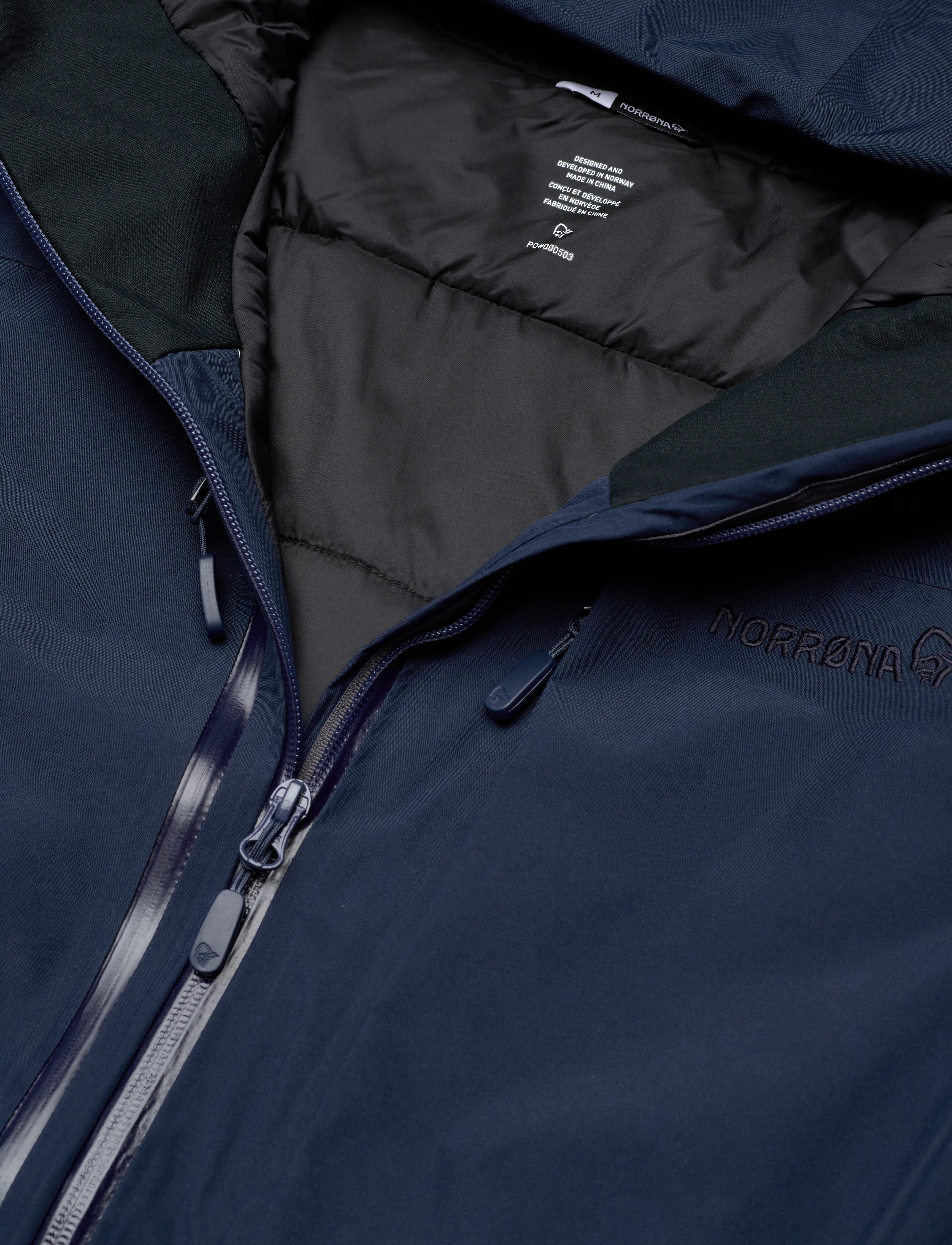 Norrøna - lofoten Gore-Tex Insulated Jacket M's - skijakker - indigo night - 5