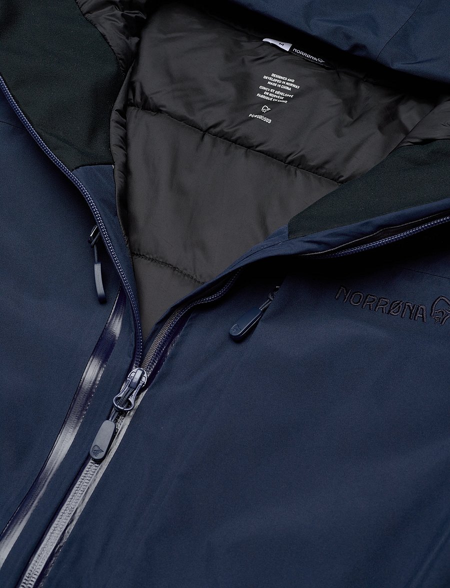 Norrøna - lofoten Gore-Tex Insulated Jacket M's - skijakker - indigo night - 5