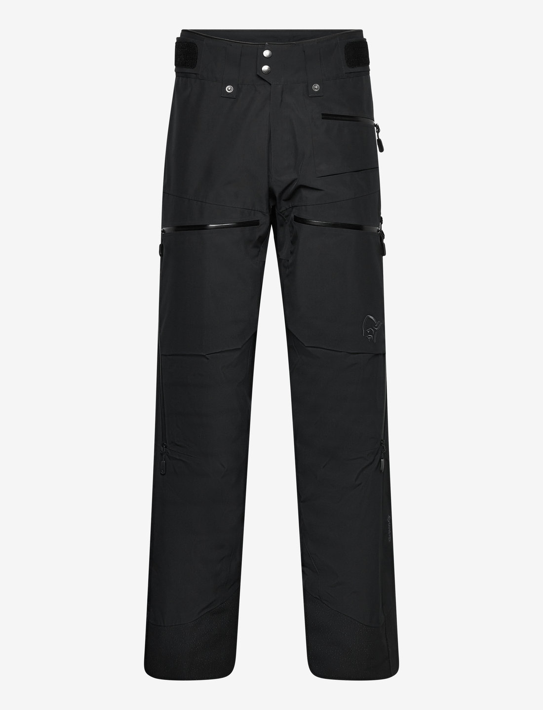 Norrøna - lofoten Gore-Tex Insulated Pants M's - skibukser - caviar black - 1