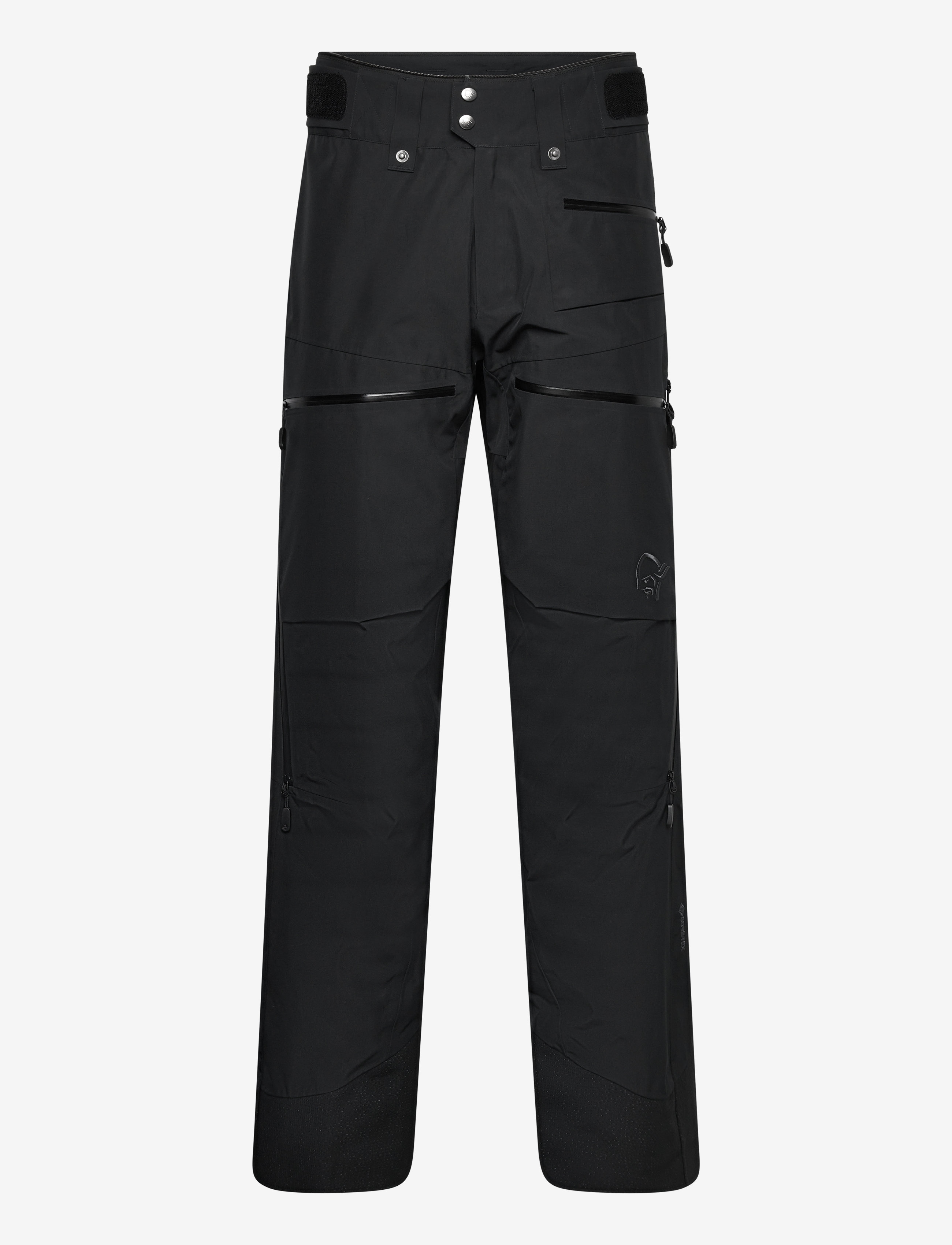 Norrøna lofoten Gore-Tex Insulated Pants M's - Slidinėjimo kelnės - CAVIAR BLACK / black