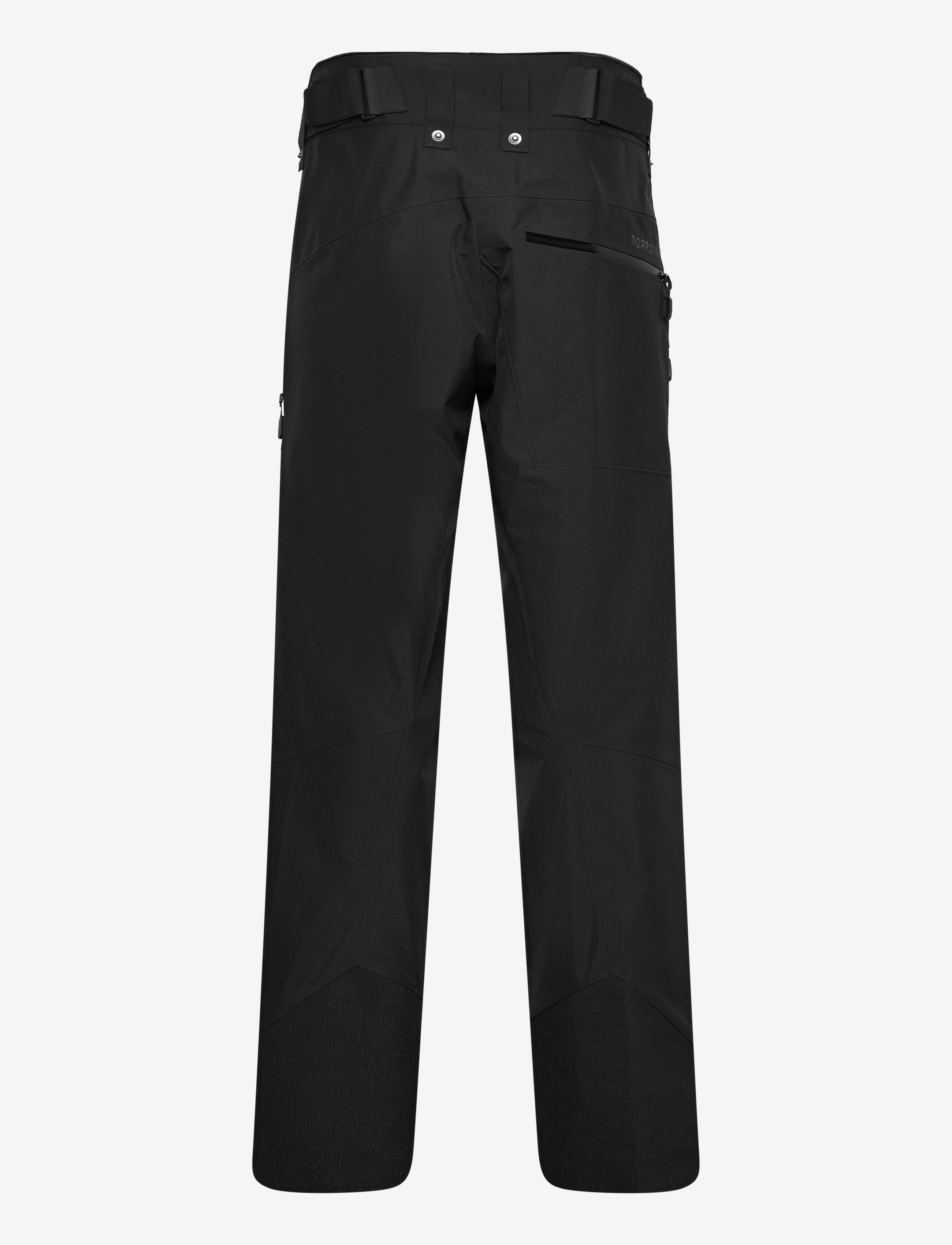 Norrøna - lofoten Gore-Tex Insulated Pants M's - skibukser - caviar black - 2