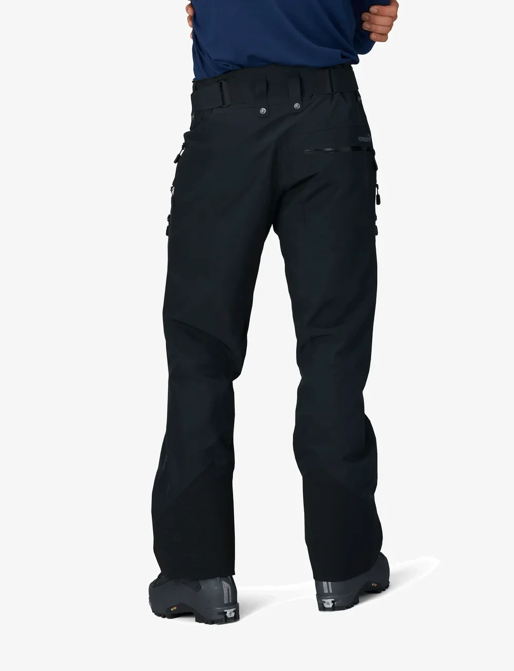 Norrøna - lofoten Gore-Tex Insulated Pants M's - skibukser - caviar black - 4