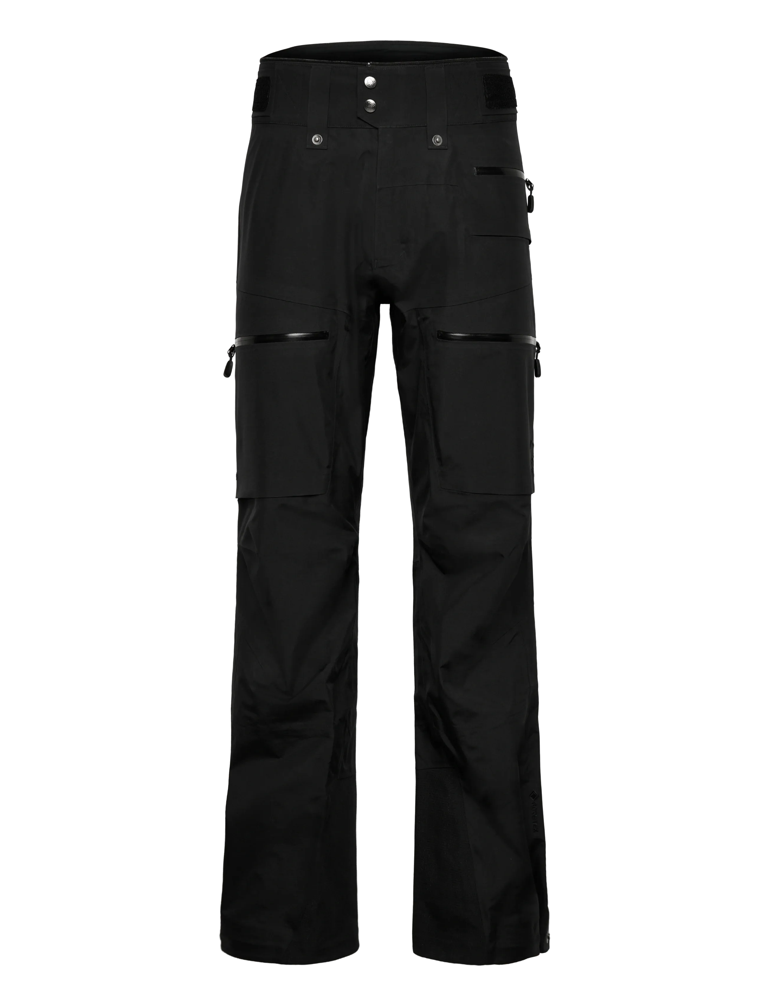 Norrøna lofoten Gore-Tex Pants M's - Slidinėjimo kelnės - CAVIAR BLACK / black