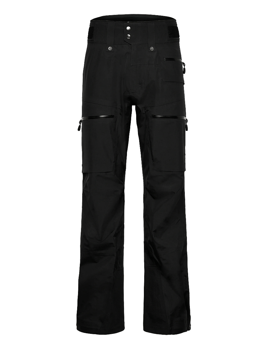 Norrøna - lofoten Gore-Tex Pants M's - skibroeken - caviar black - 0