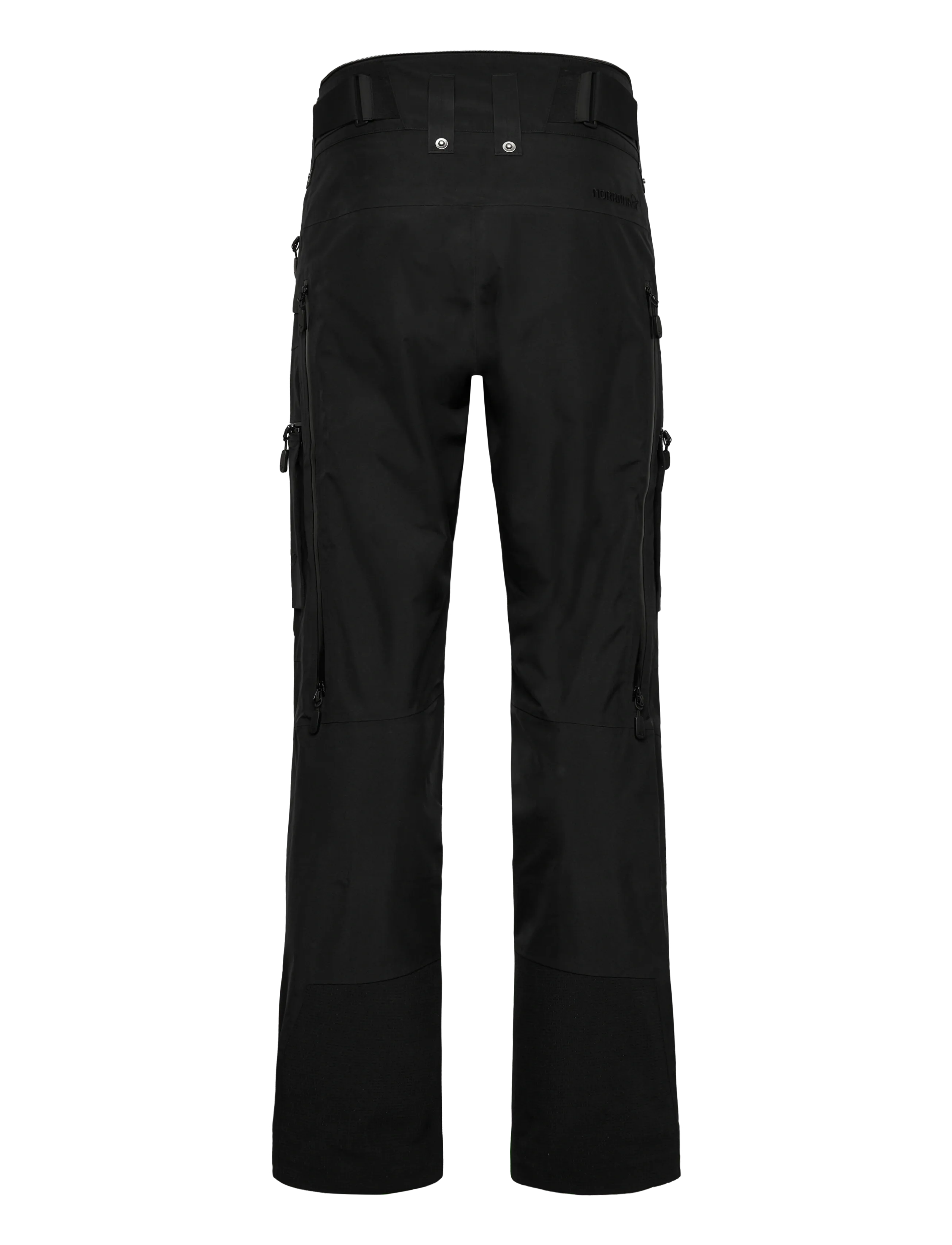 Norrøna - lofoten Gore-Tex Pants M's - skiing pants - caviar black - 1