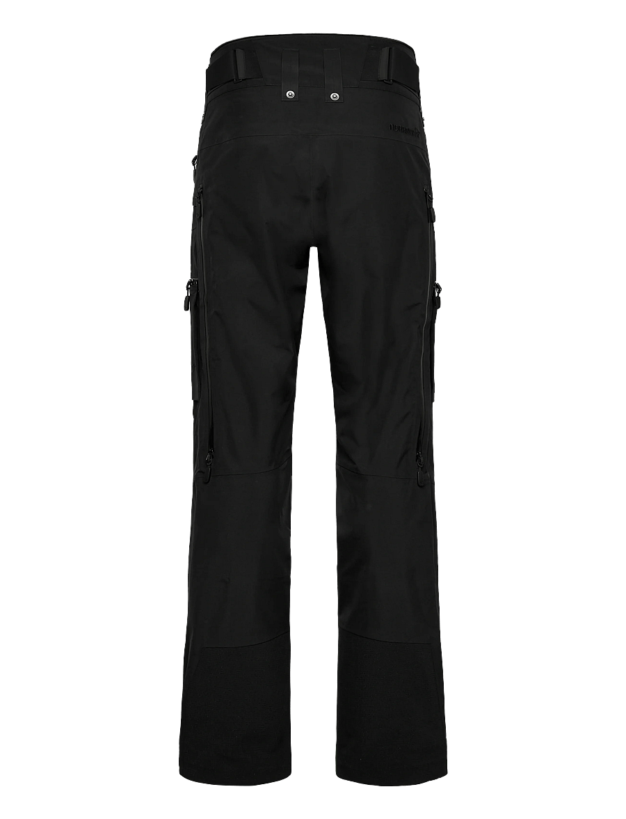 Norrøna - lofoten Gore-Tex Pants M's - skibroeken - caviar black - 1