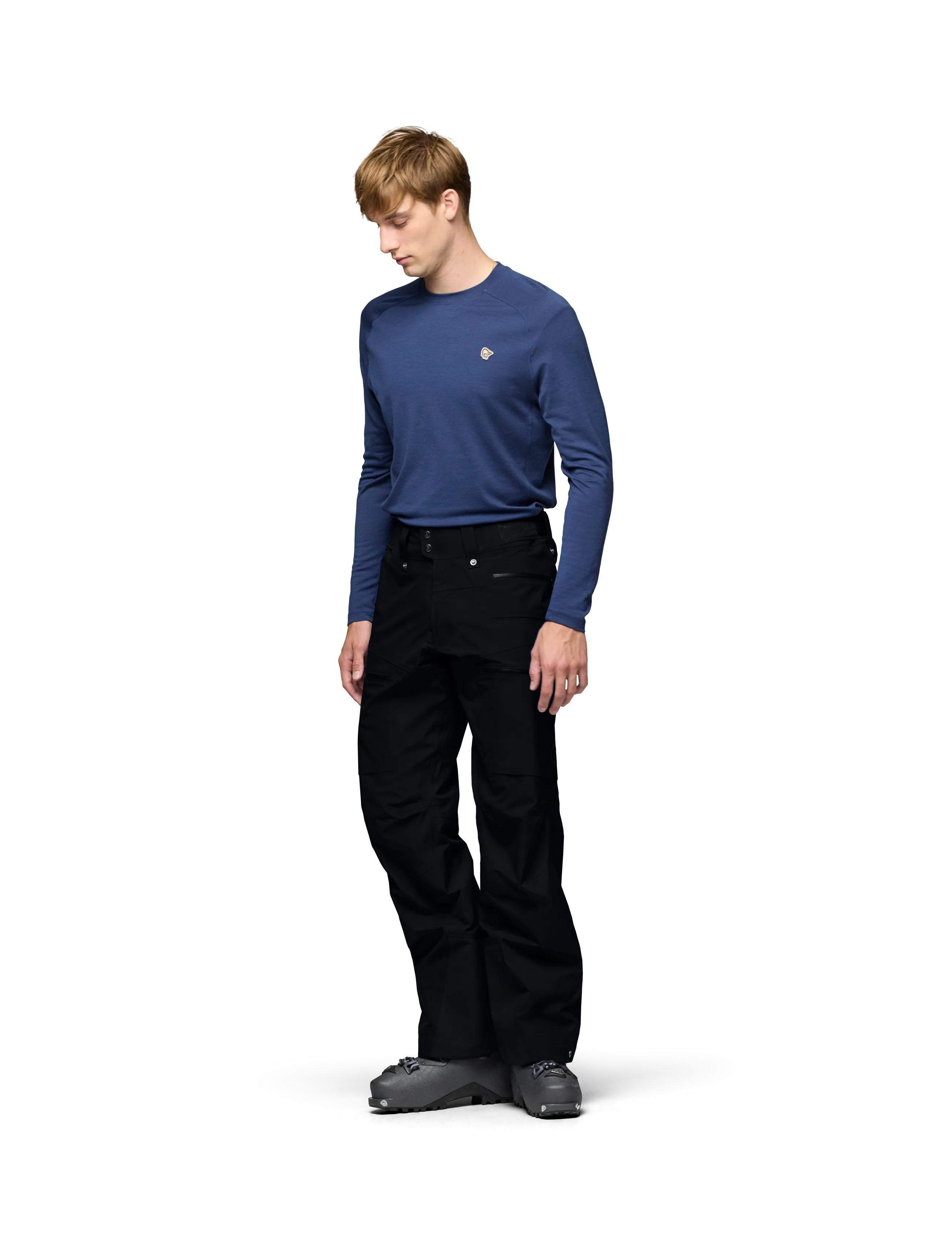 Norrøna Lofoten Gore-Tex Pants M's, L, Black, Sport Overtøj > Sport Ski Pants, Herre