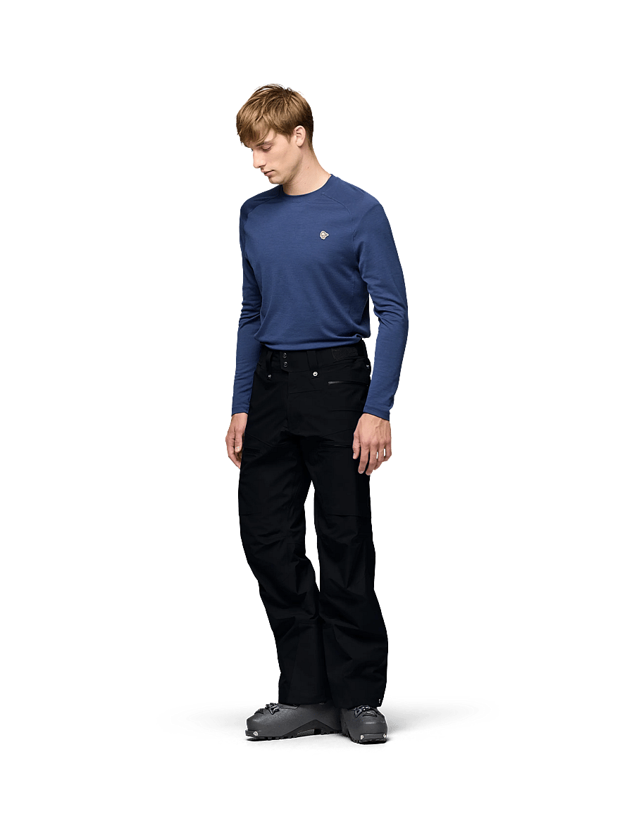 Norrøna - lofoten Gore-Tex Pants M's - skihosen - caviar black - 0
