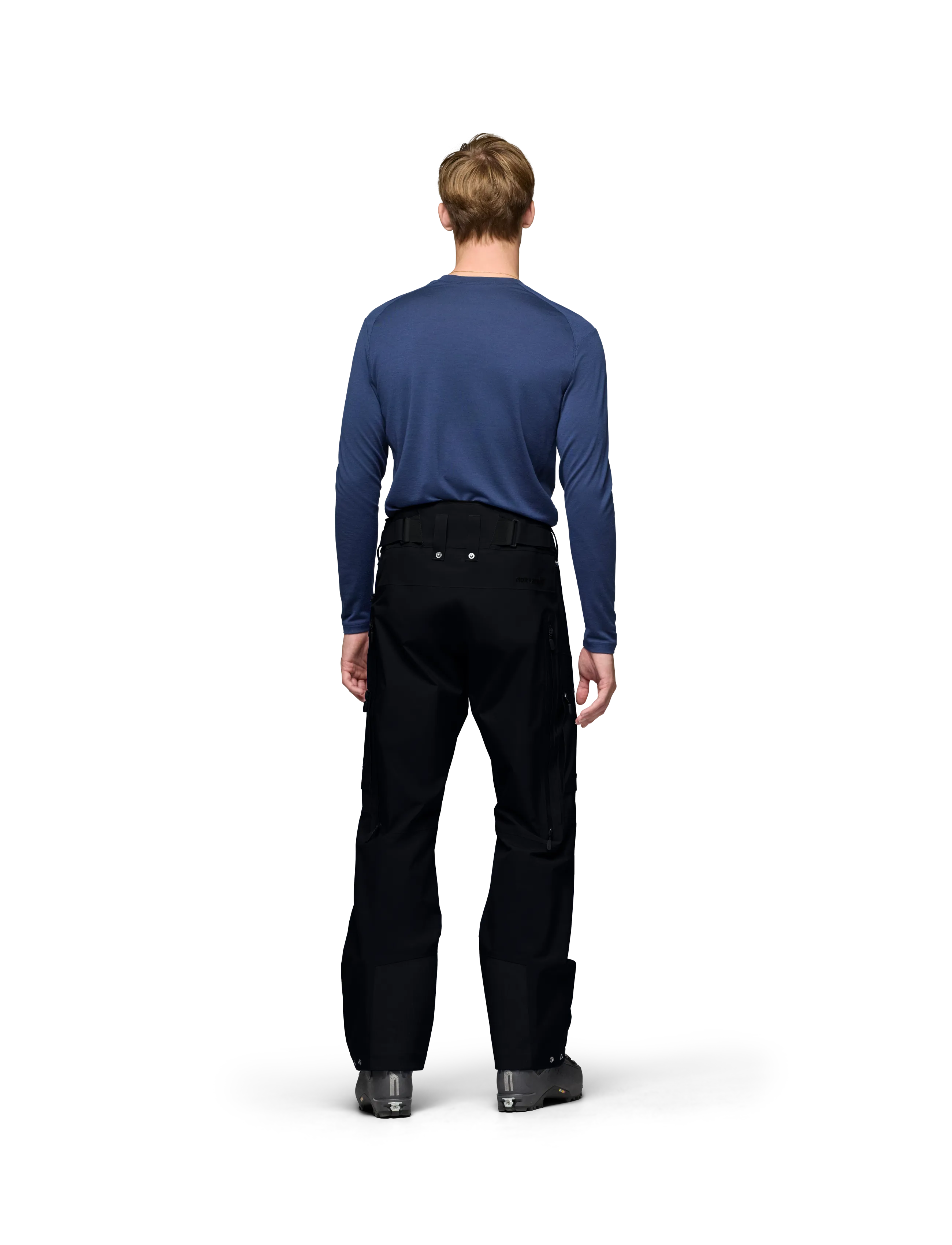Norrøna - lofoten Gore-Tex Pants M's - skibukser - caviar black - 5