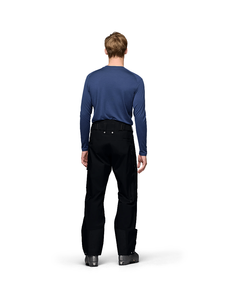 Norrøna - lofoten Gore-Tex Pants M's - skihosen - caviar black - 5