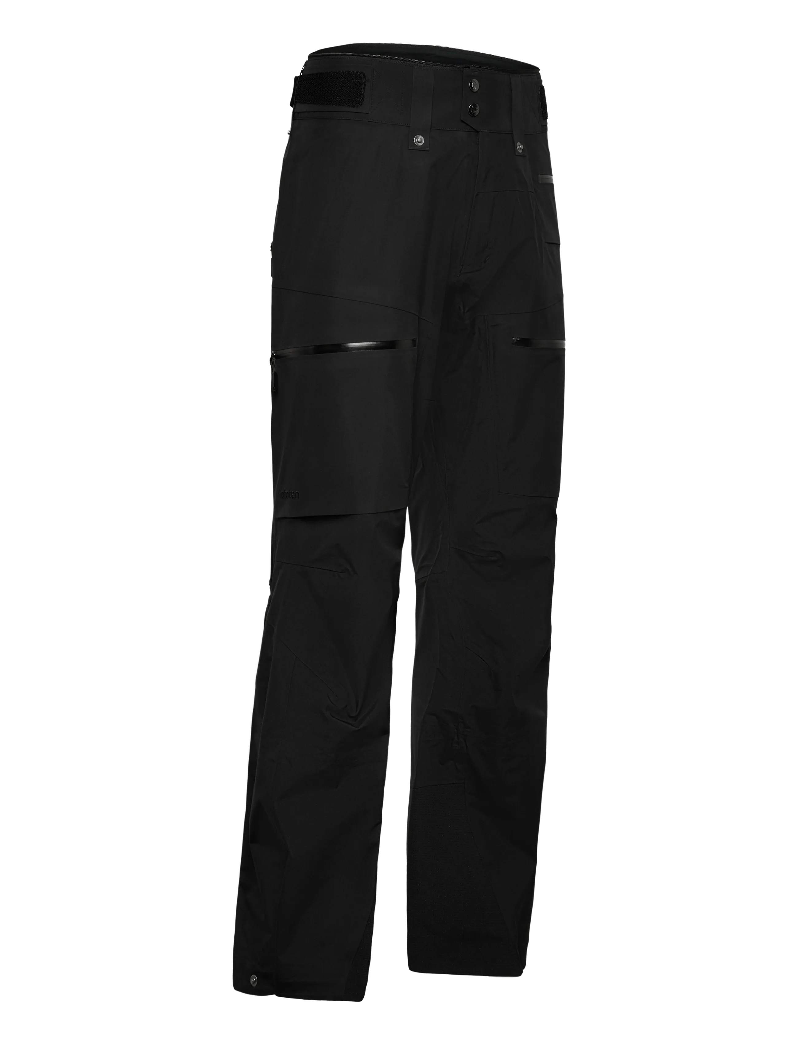Norrøna - lofoten Gore-Tex Pants M's - skiing pants - caviar black - 2