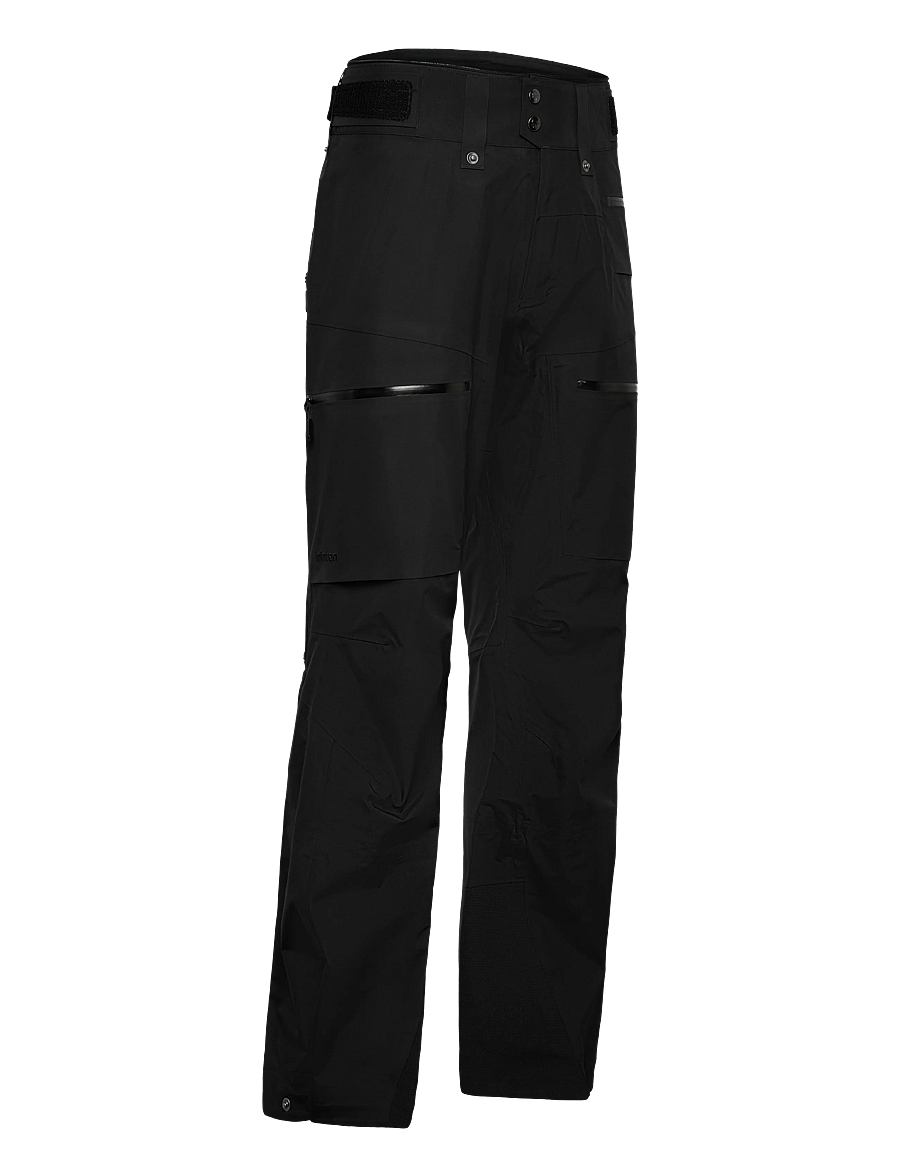 Norrøna - lofoten Gore-Tex Pants M's - skibroeken - caviar black - 2