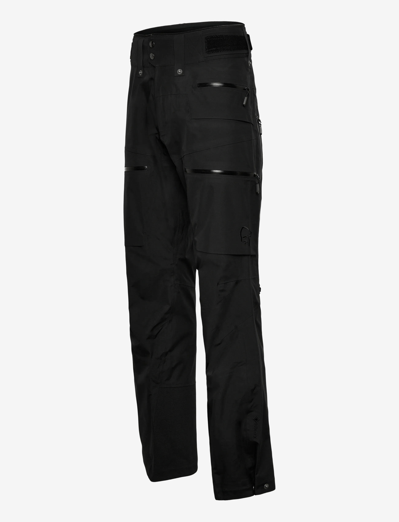 Norrøna - lofoten Gore-Tex Pants M's - skidbyxor - caviar black - 3
