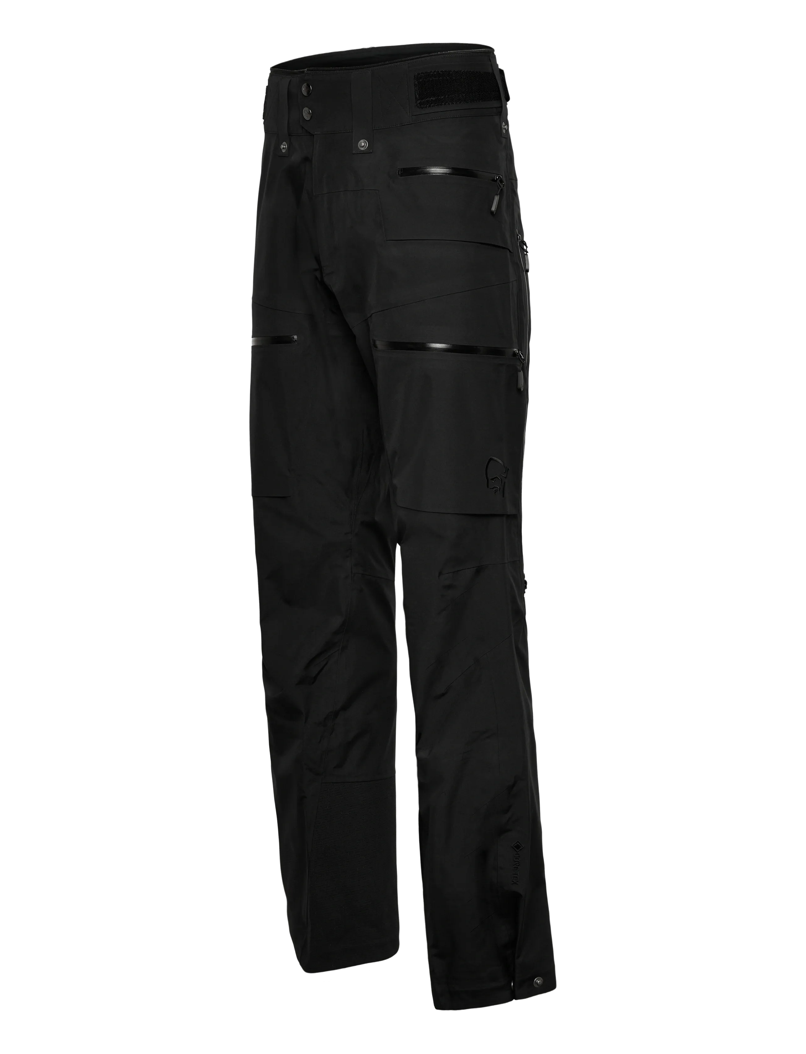 Norrøna - lofoten Gore-Tex Pants M's - skiing pants - caviar black - 3