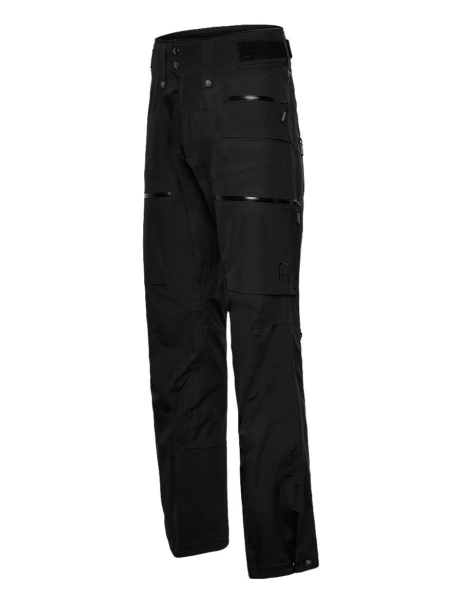 Norrøna - lofoten Gore-Tex Pants M's - skibroeken - caviar black - 3