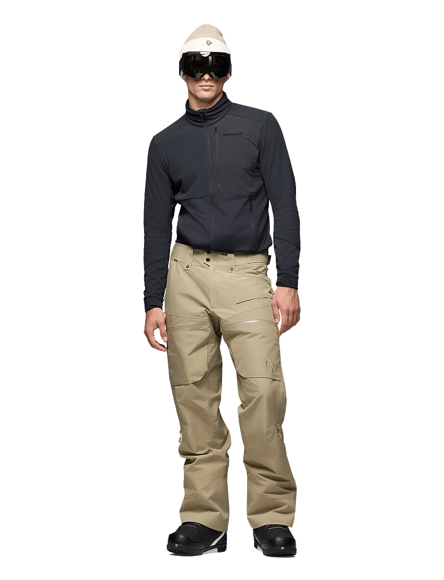 Norrøna - lofoten Gore-Tex Pants M's - skihosen - winter twig - 0