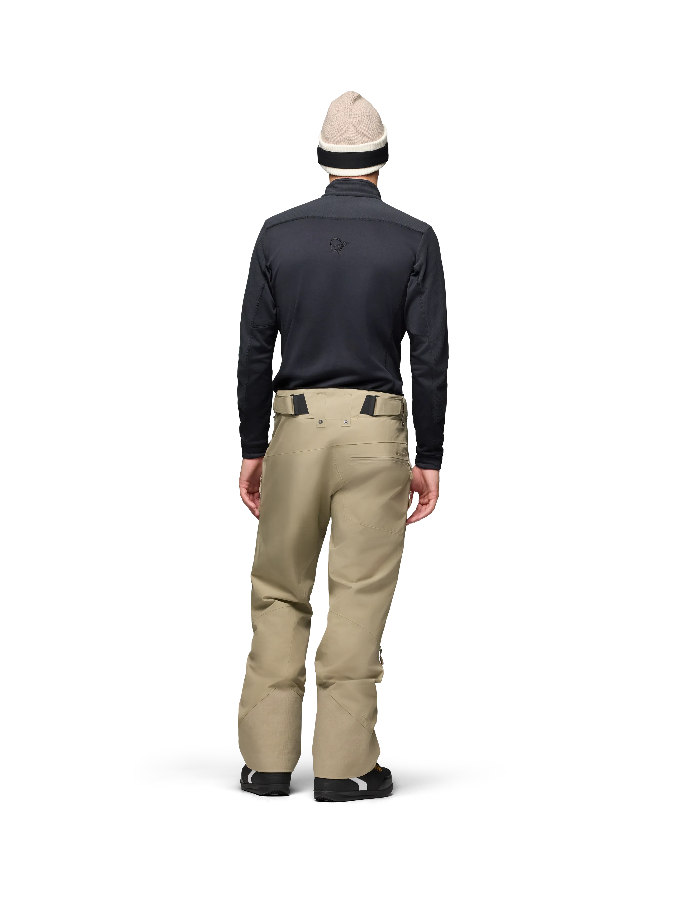 Norrøna - lofoten Gore-Tex Pants M's - skibukser - winter twig - 2