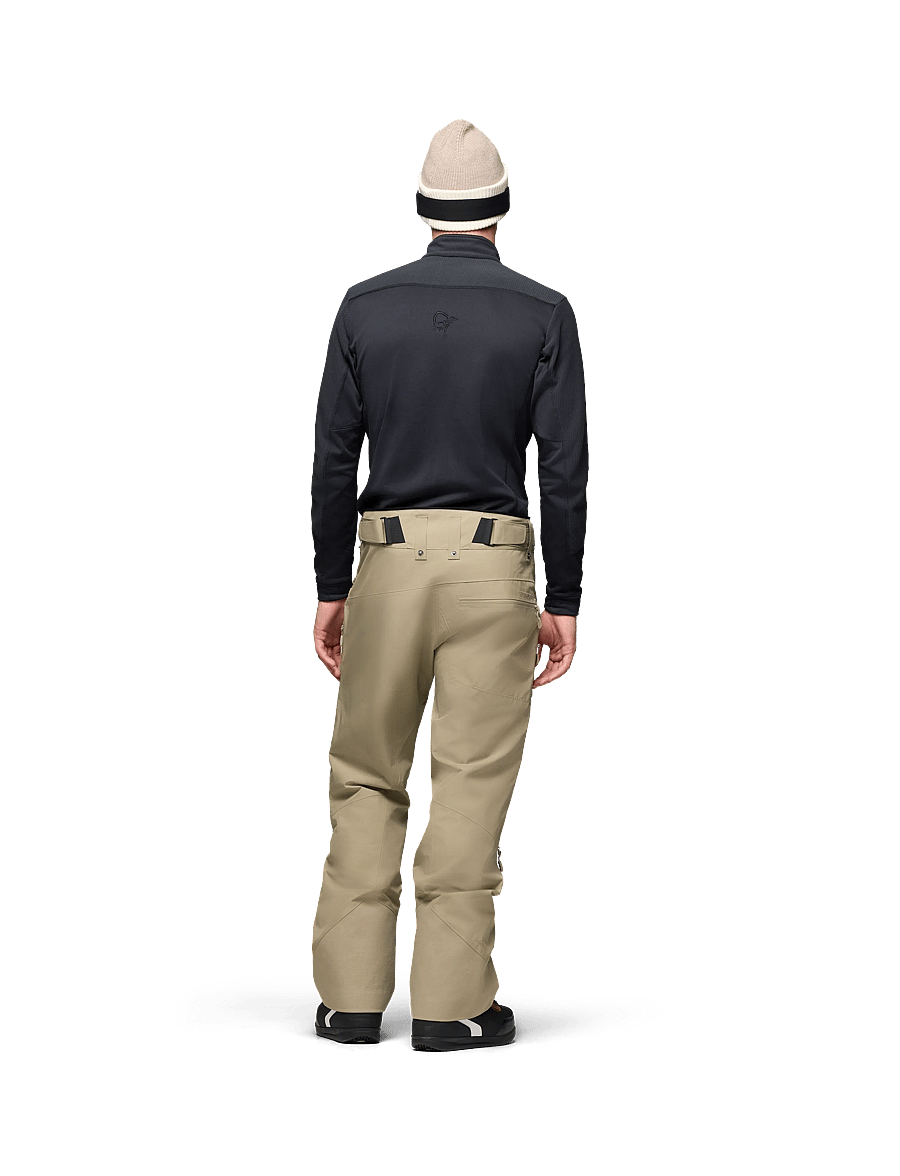 Norrøna - lofoten Gore-Tex Pants M's - skihosen - winter twig - 3