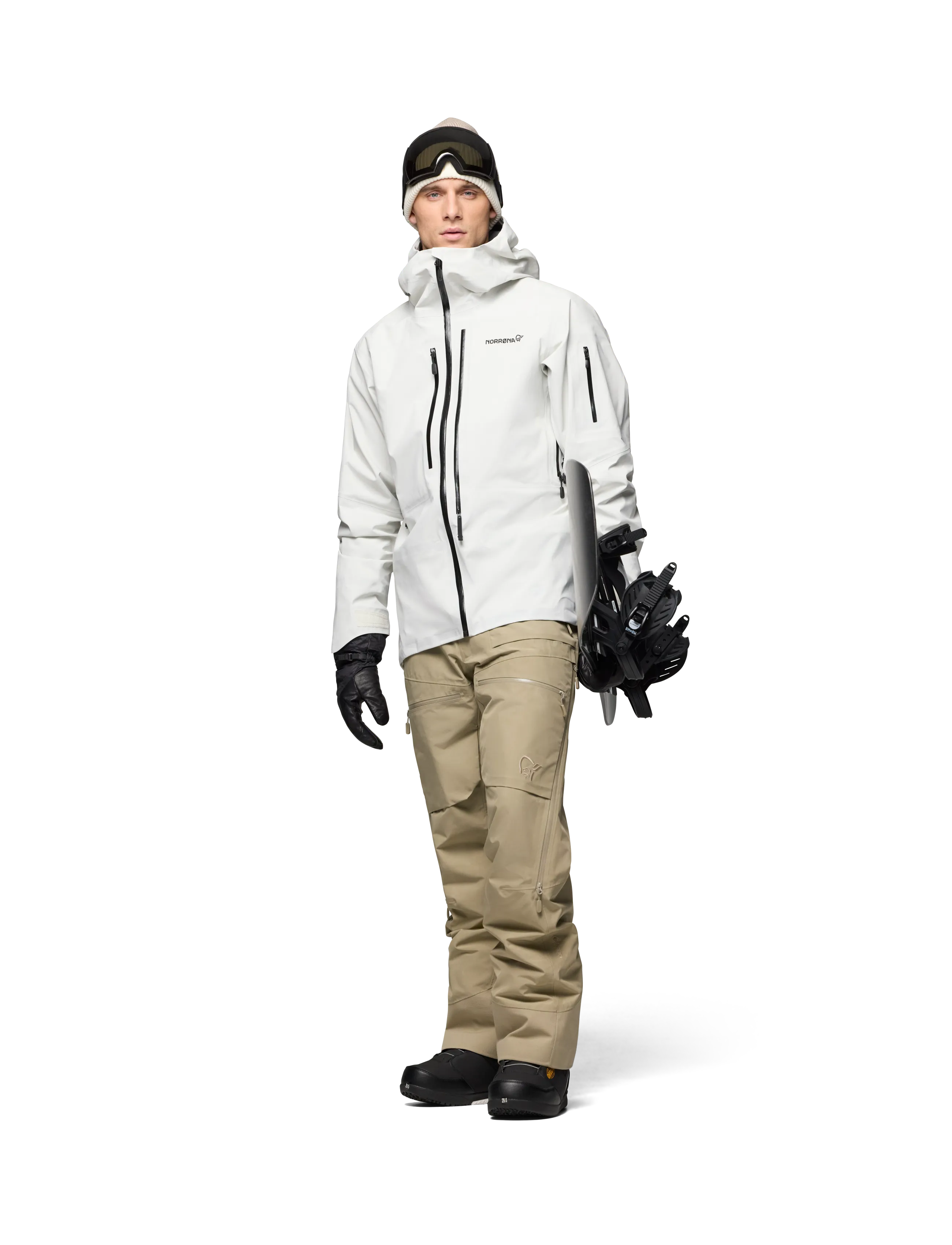 Norrøna - lofoten Gore-Tex Pants M's - skibukser - winter twig - 3