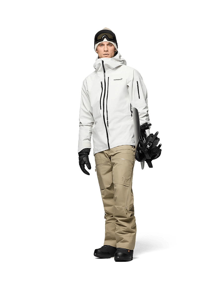 Norrøna - lofoten Gore-Tex Pants M's - skihosen - winter twig - 4