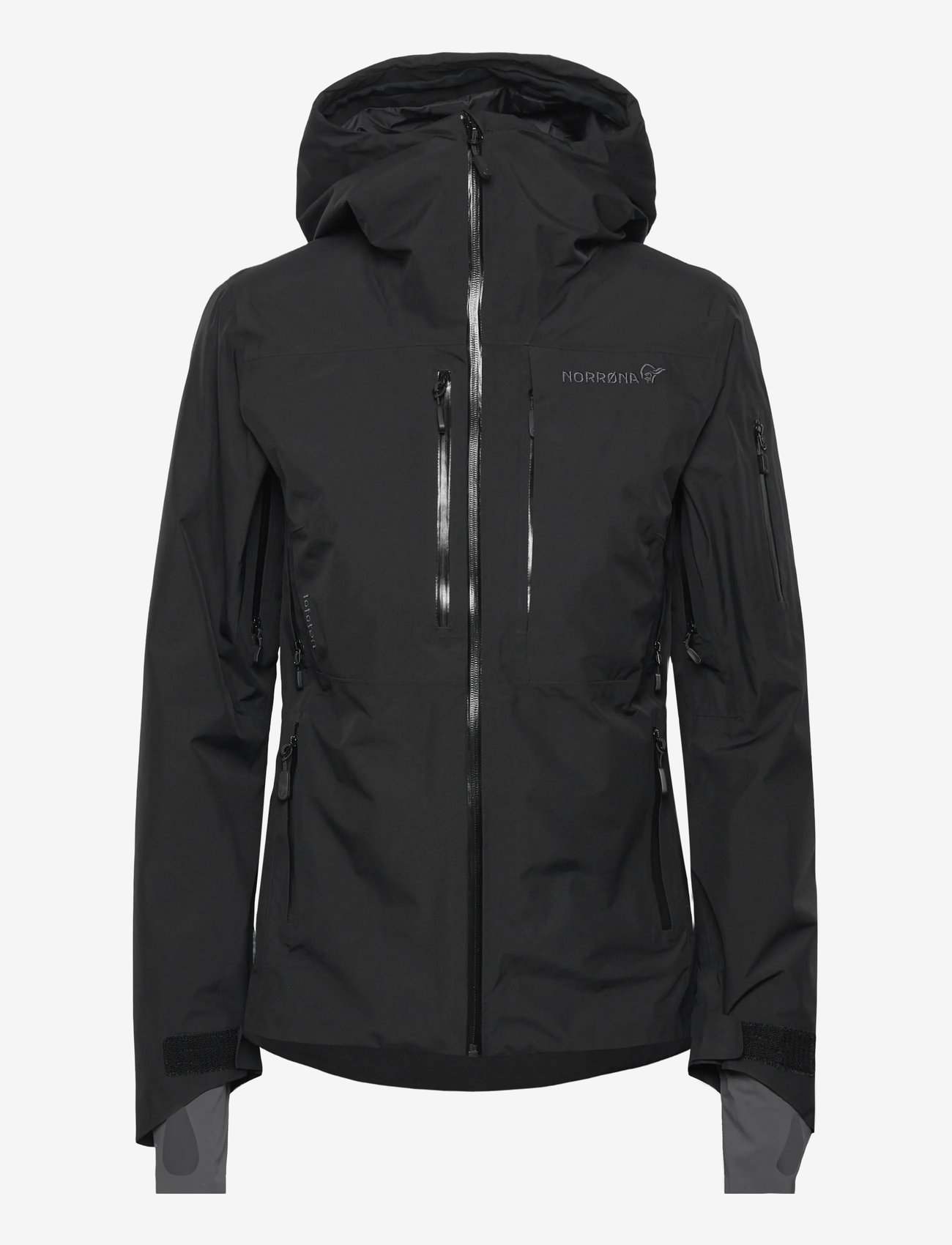 Norrøna - lofoten Gore-Tex Insulated Jacket W's - skitøj - caviar black - 0