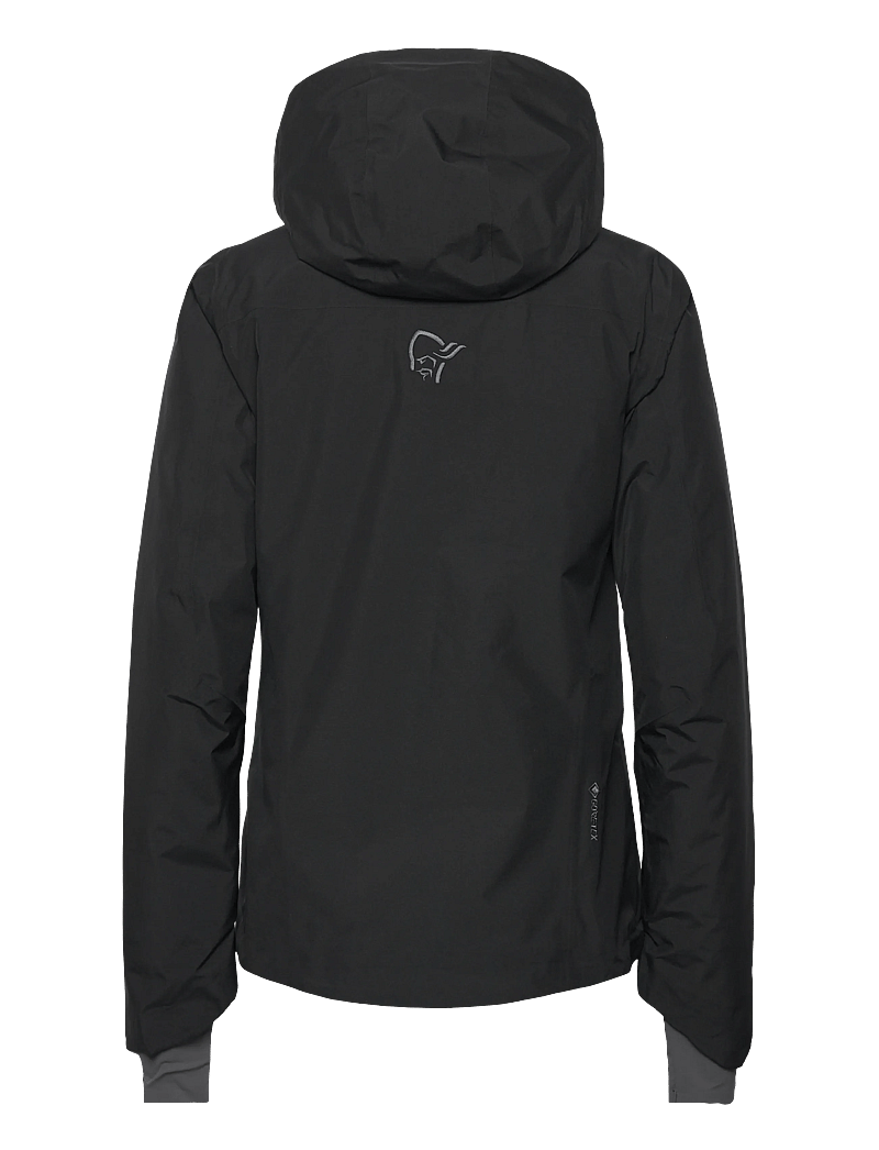 Norrøna - lofoten Gore-Tex Insulated Jacket W's - suusariietus - caviar black - 1