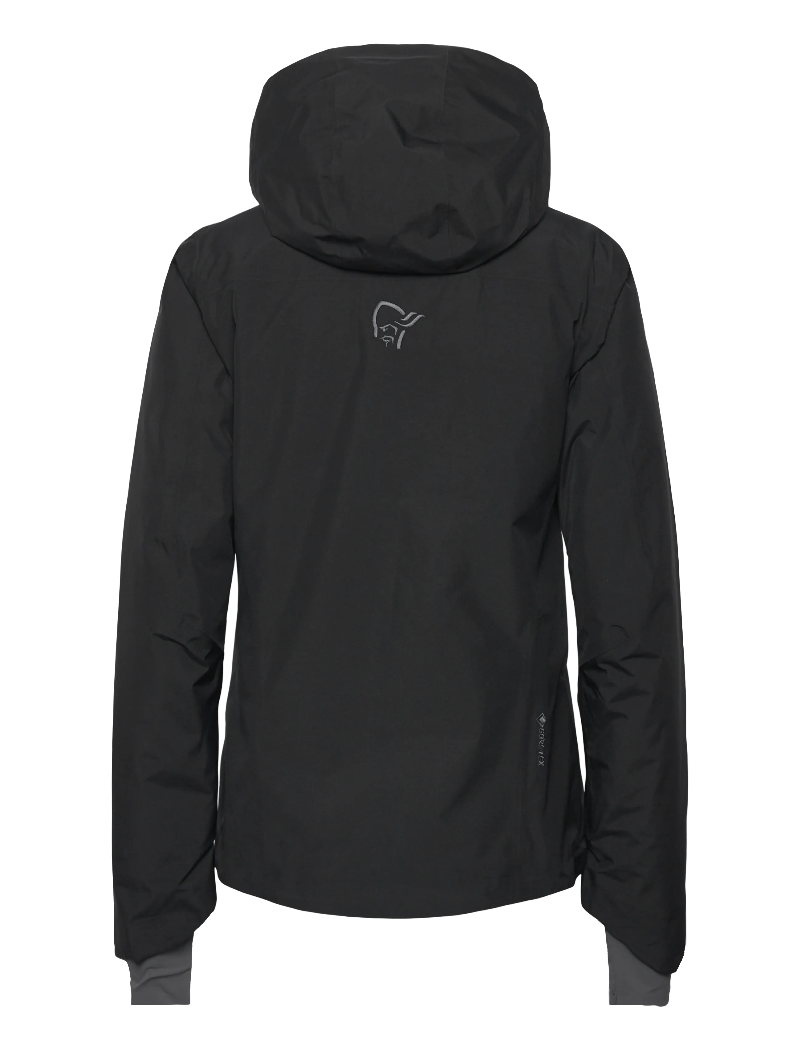 Norrøna - lofoten Gore-Tex Insulated Jacket W's - skitøj - caviar black - 1