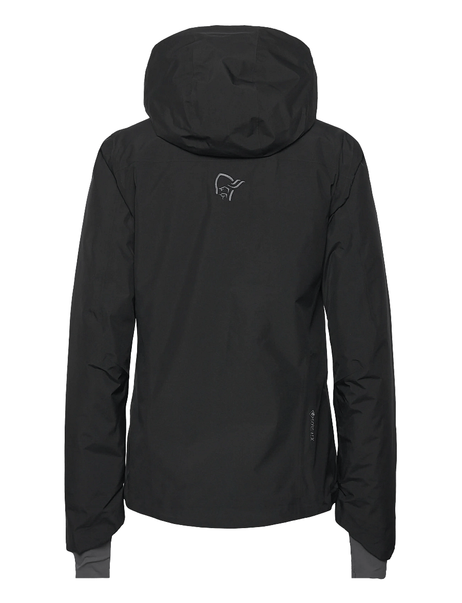 Norrøna - lofoten Gore-Tex Insulated Jacket W's - skitøj - caviar black - 1