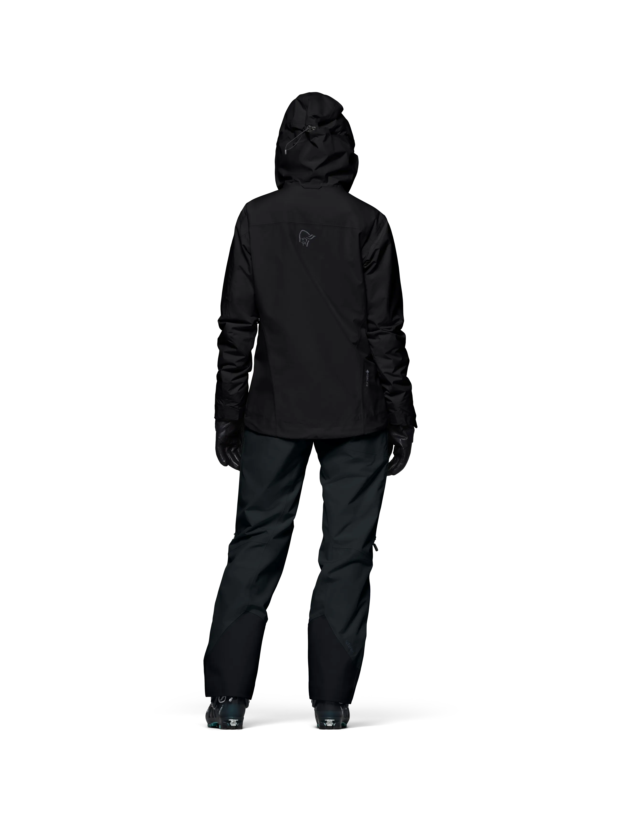Norrøna - lofoten Gore-Tex Insulated Jacket W's - ski wear - caviar black - 3