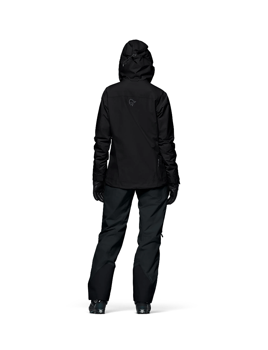 Norrøna - lofoten Gore-Tex Insulated Jacket W's - ski-kleidung - caviar black - 3