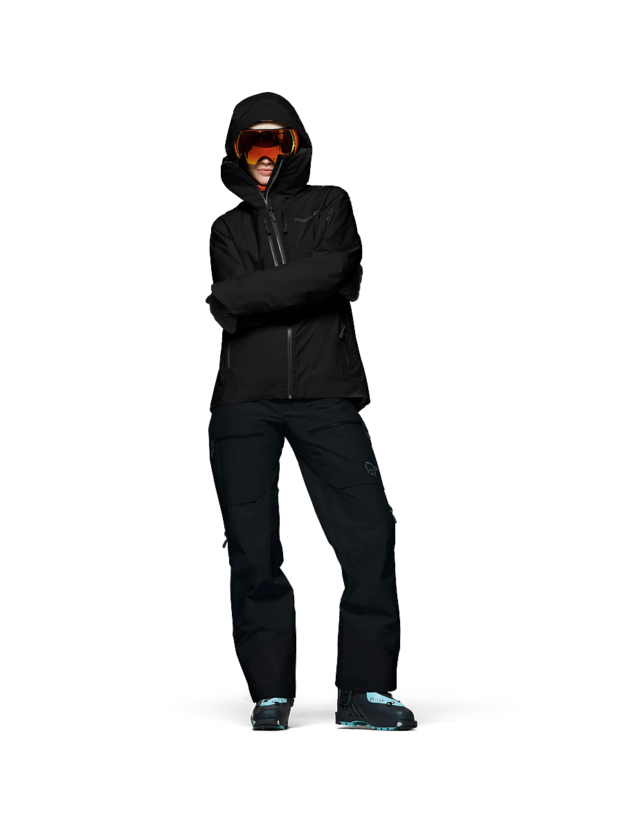Norrøna - lofoten Gore-Tex Insulated Jacket W's - ski-kleidung - caviar black - 4