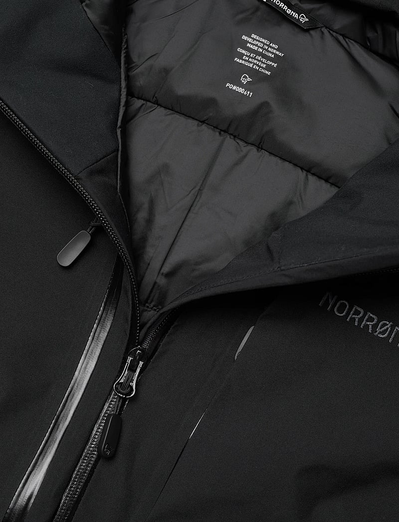 Norrøna - lofoten Gore-Tex Insulated Jacket W's - suusariietus - caviar black - 2