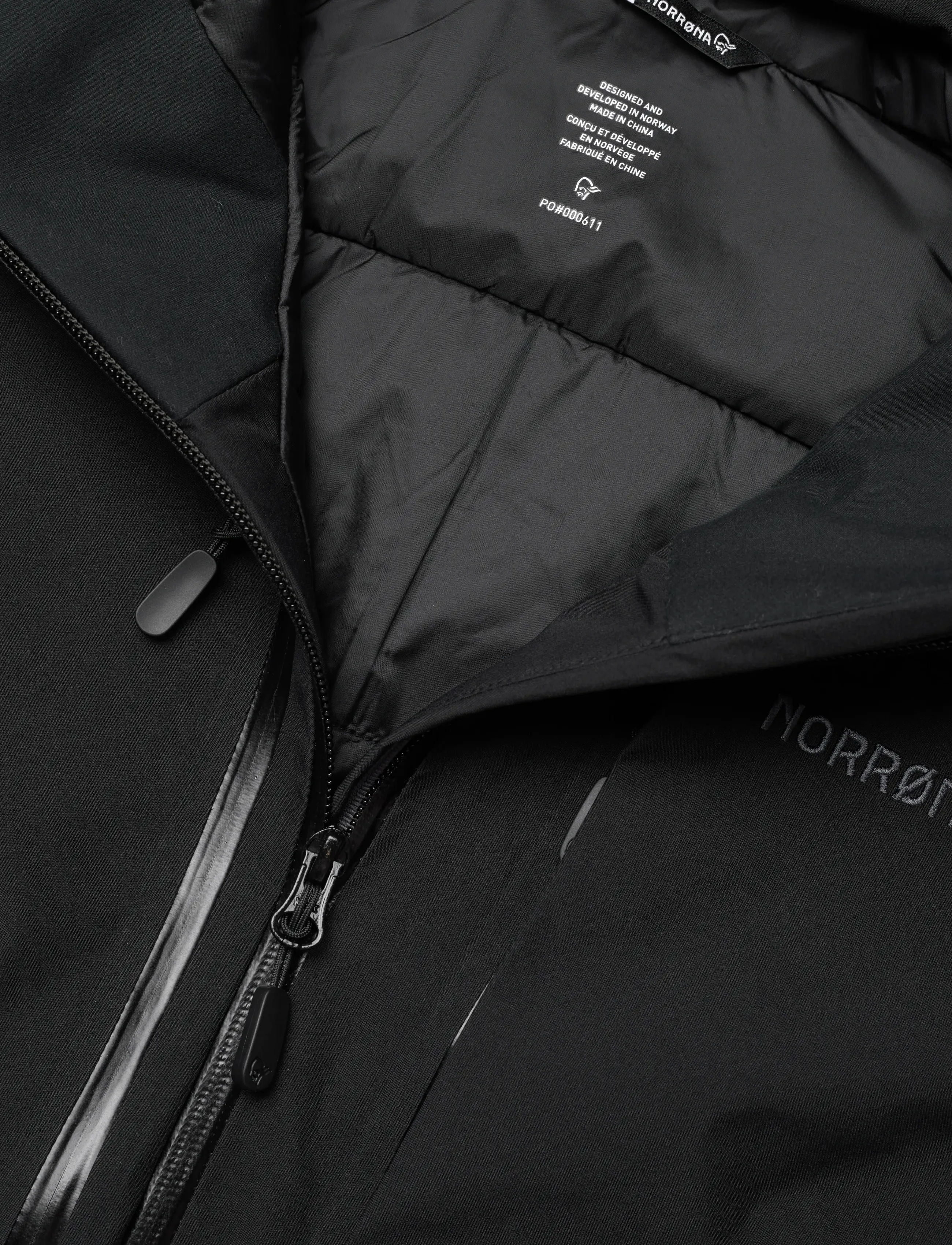 Norrøna - lofoten Gore-Tex Insulated Jacket W's - skitøj - caviar black - 2