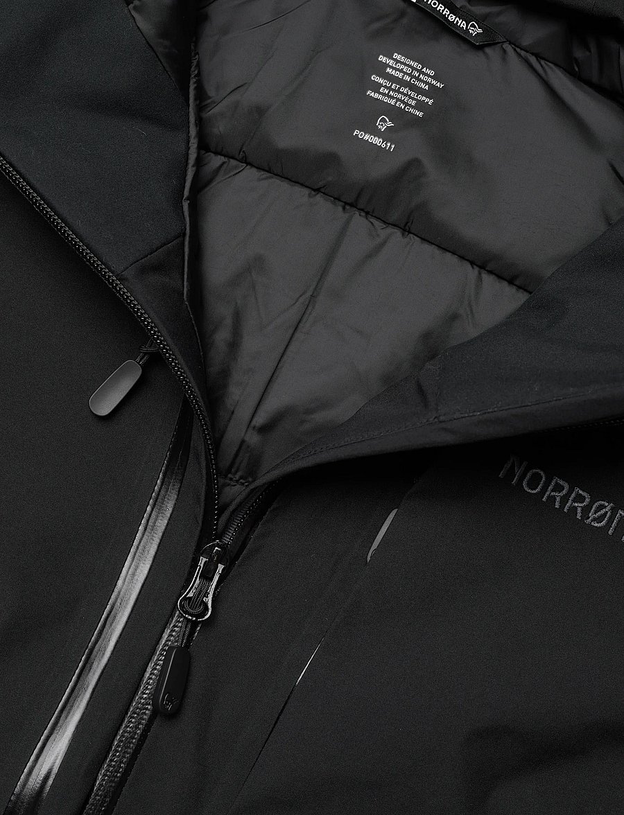 Norrøna - lofoten Gore-Tex Insulated Jacket W's - skitøj - caviar black - 2