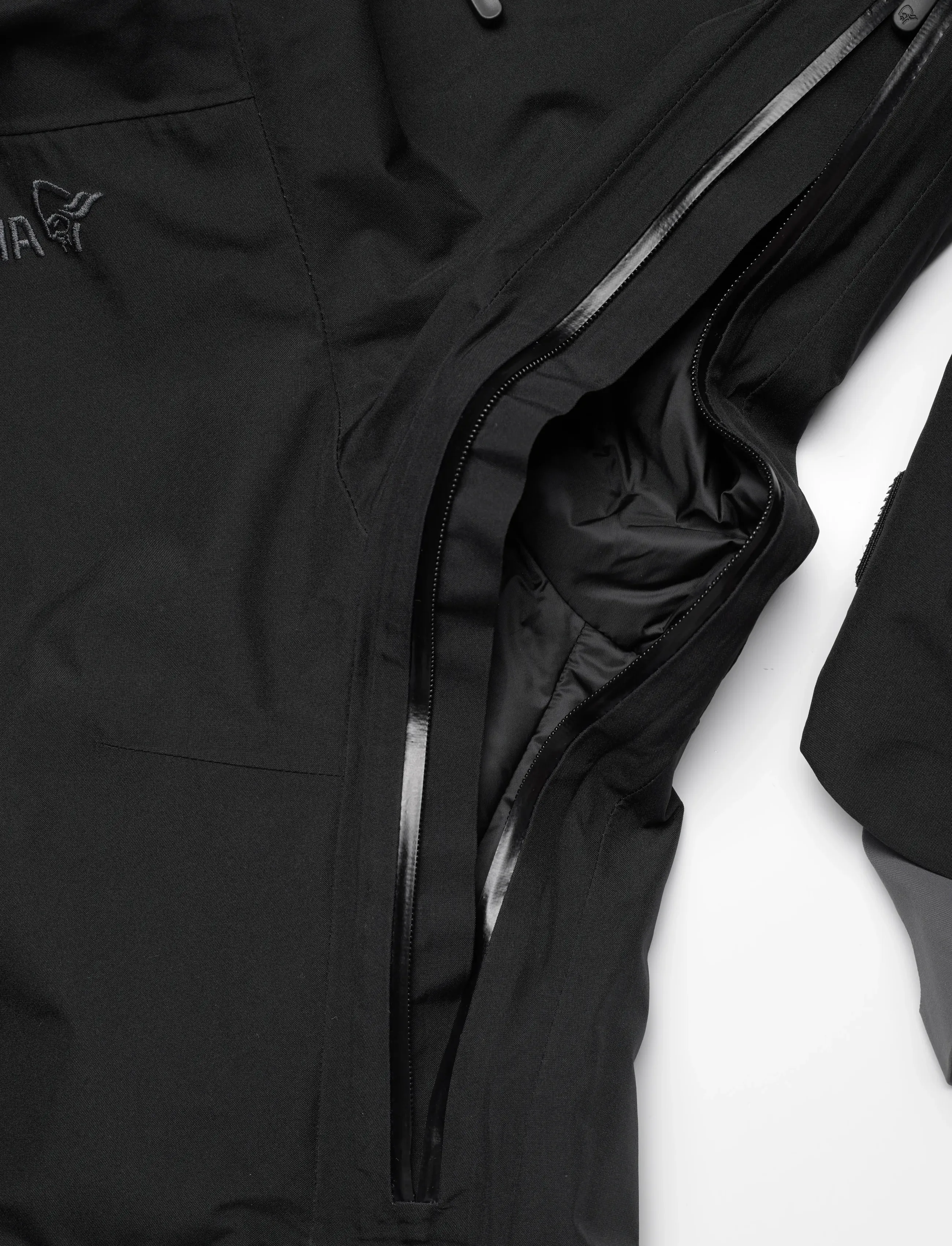 Norrøna - lofoten Gore-Tex Insulated Jacket W's - skitøj - caviar black - 4