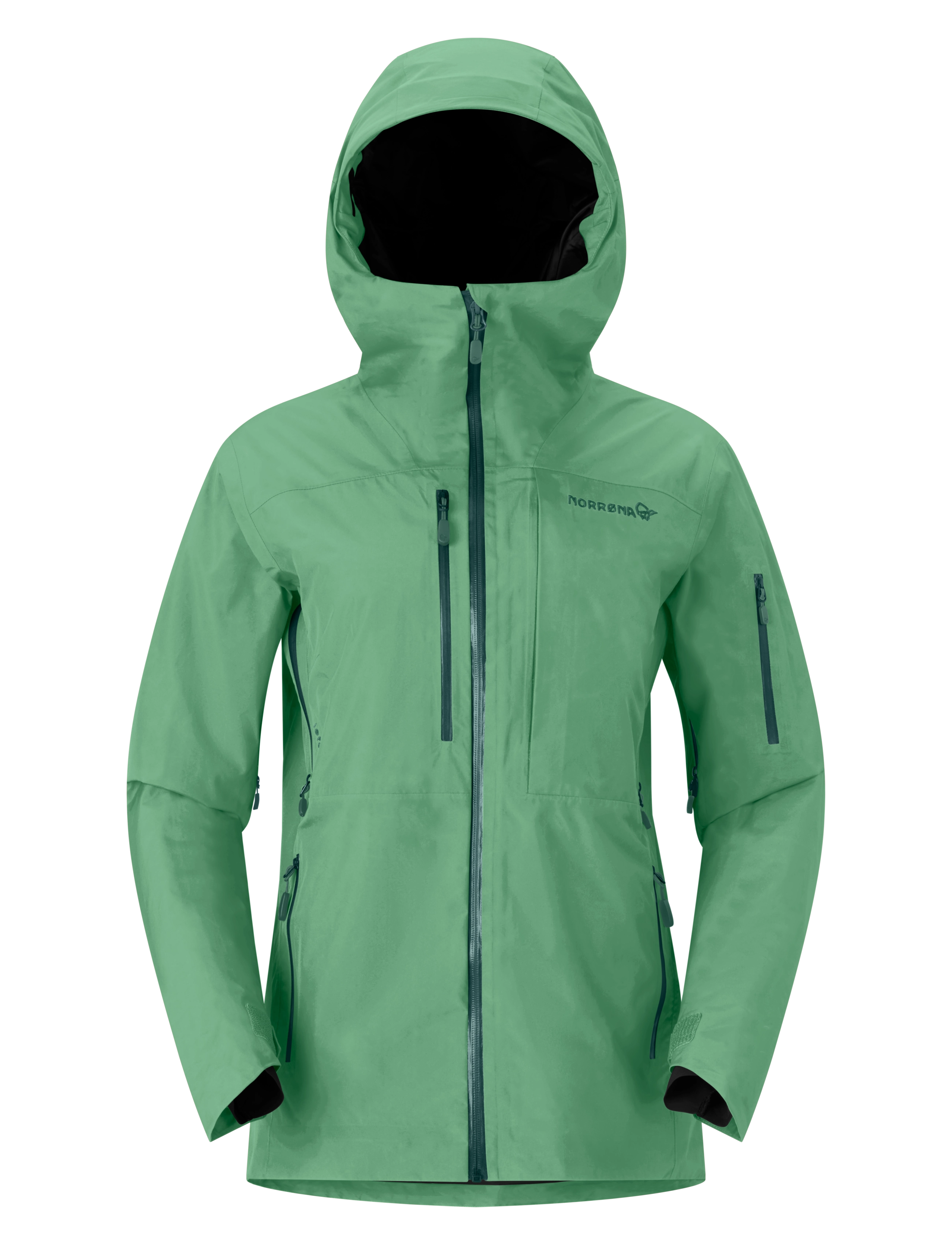 Norrøna lofoten Gore-Tex Insulated Jacket W's - Norrøna - DARK IVY / green