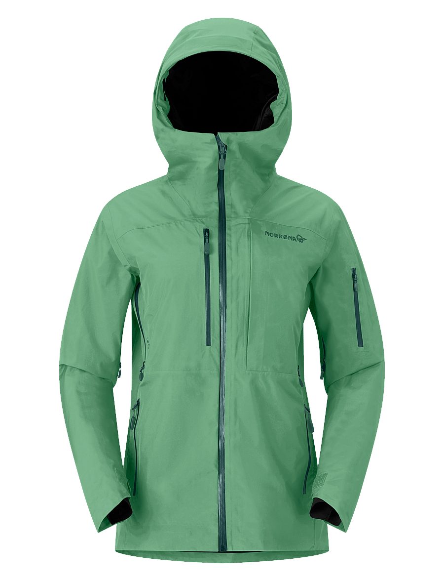 Norrøna - lofoten Gore-Tex Insulated Jacket W's - ski-kleidung - dark ivy - 1