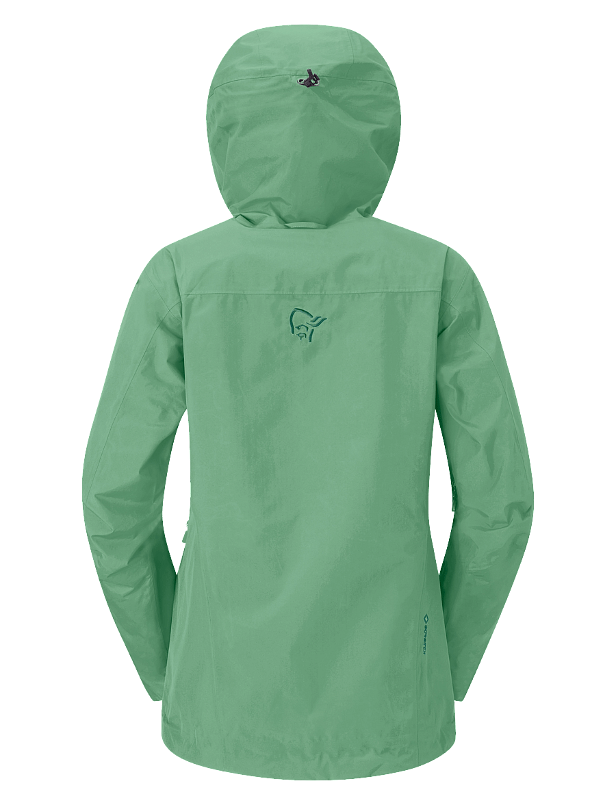 Norrøna - lofoten Gore-Tex Insulated Jacket W's - ski-kleidung - dark ivy - 2