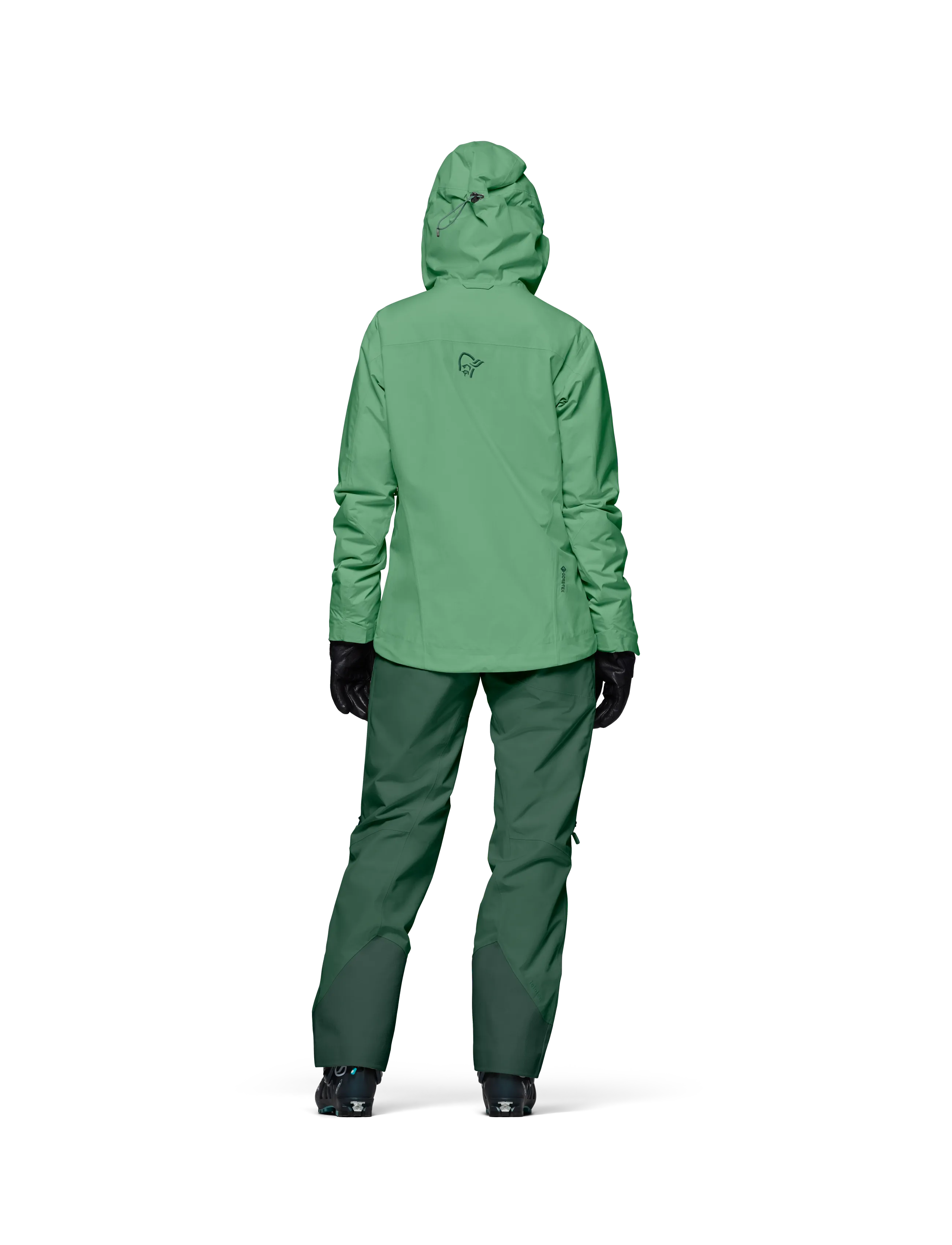 Norrøna - lofoten Gore-Tex Insulated Jacket W's - ski-kleidung - dark ivy - 3
