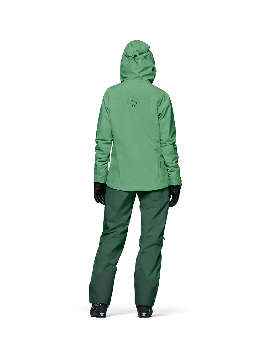 Norrøna - lofoten Gore-Tex Insulated Jacket W's - ski-kleidung - dark ivy - 3