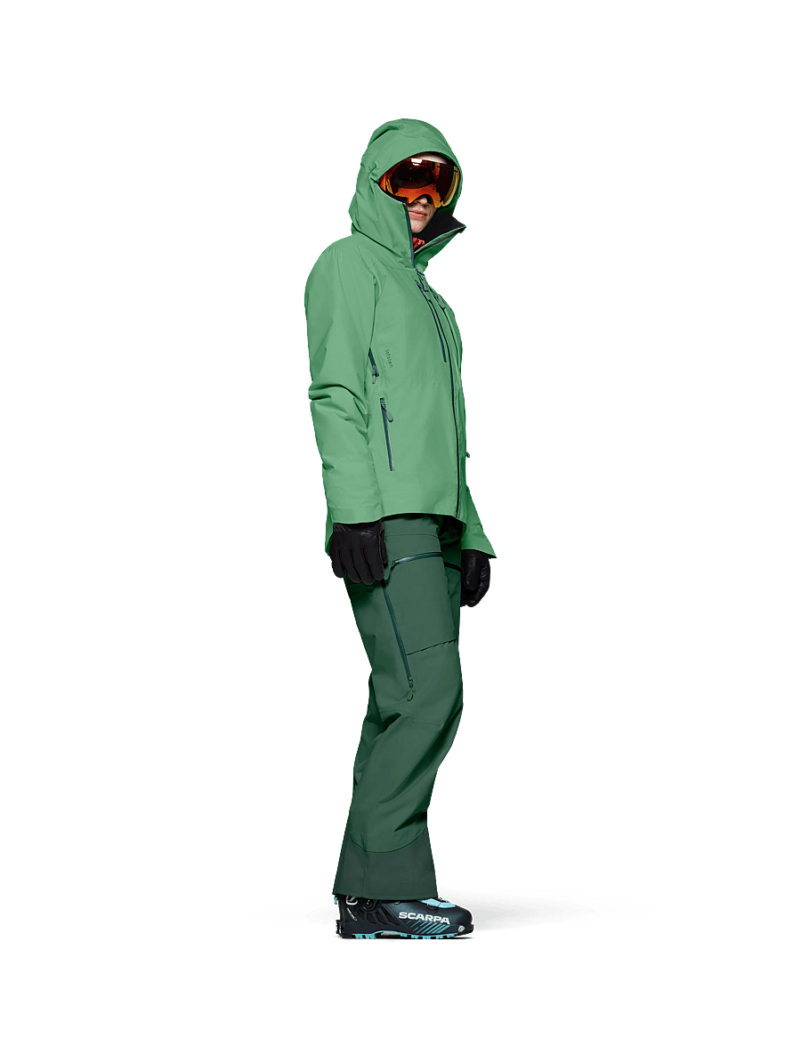 Norrøna - lofoten Gore-Tex Insulated Jacket W's - ski-kleidung - dark ivy - 5