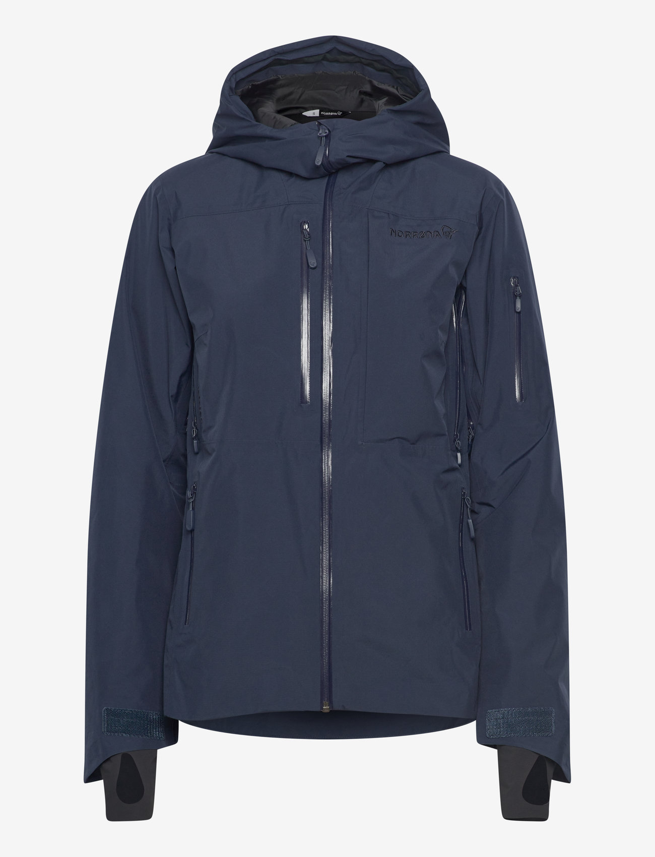 Norrøna - lofoten Gore-Tex Insulated Jacket W's - skidkläder - indigo night - 1