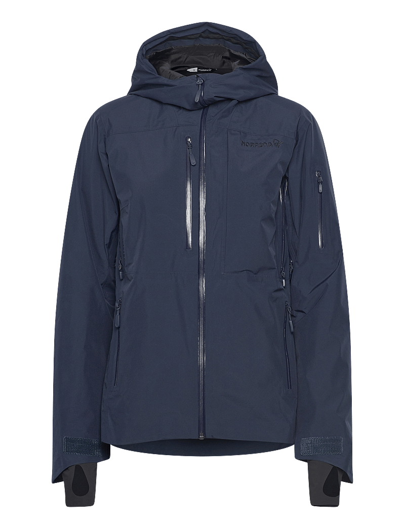 Norrøna - lofoten Gore-Tex Insulated Jacket W's - skidkläder - indigo night - 1