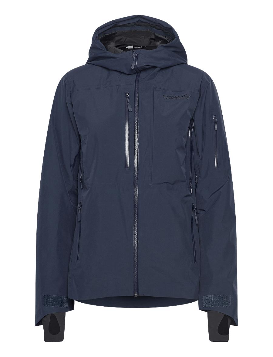 Norrøna - lofoten Gore-Tex Insulated Jacket W's - skitøj - indigo night - 1