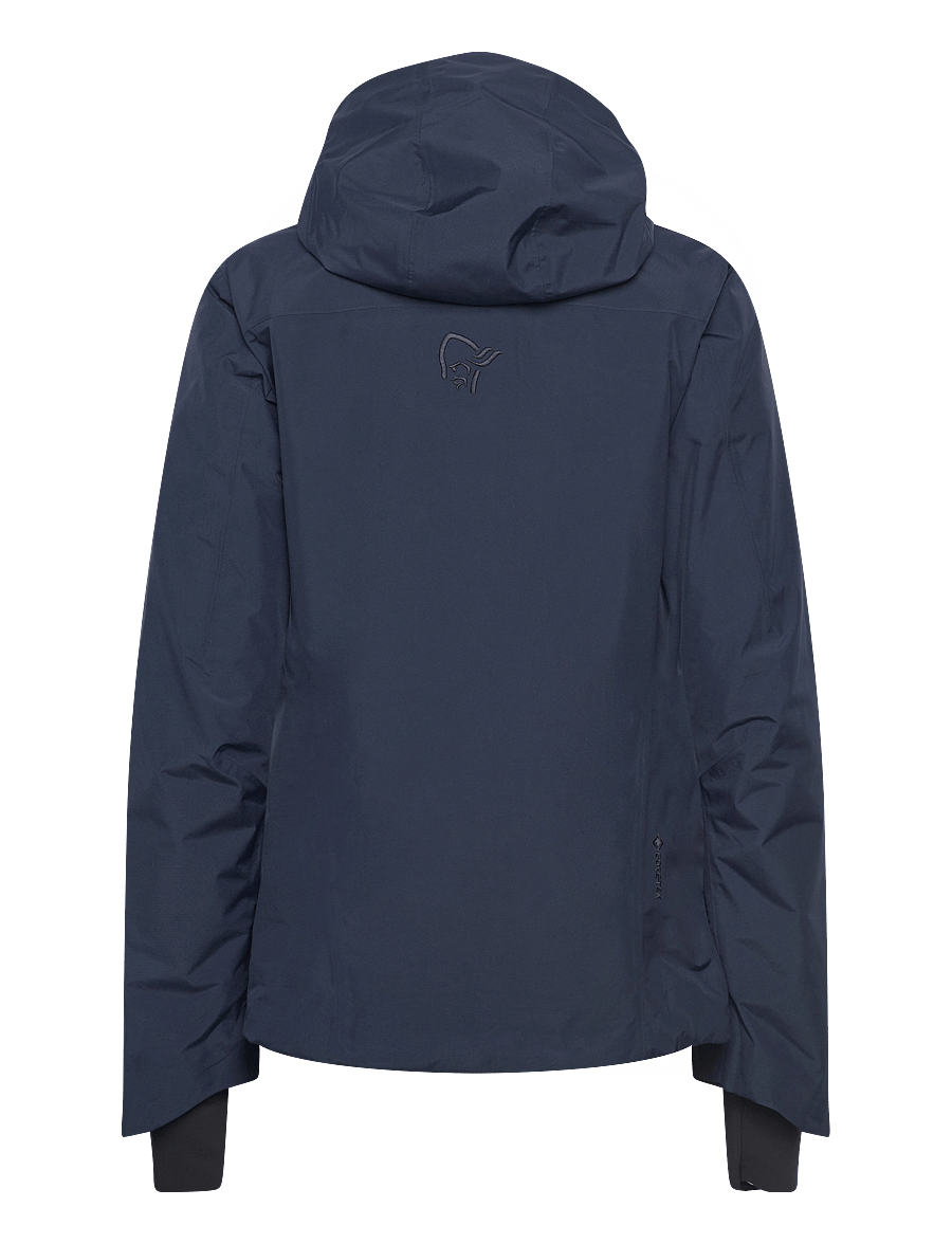 Norrøna - lofoten Gore-Tex Insulated Jacket W's - skitøj - indigo night - 2