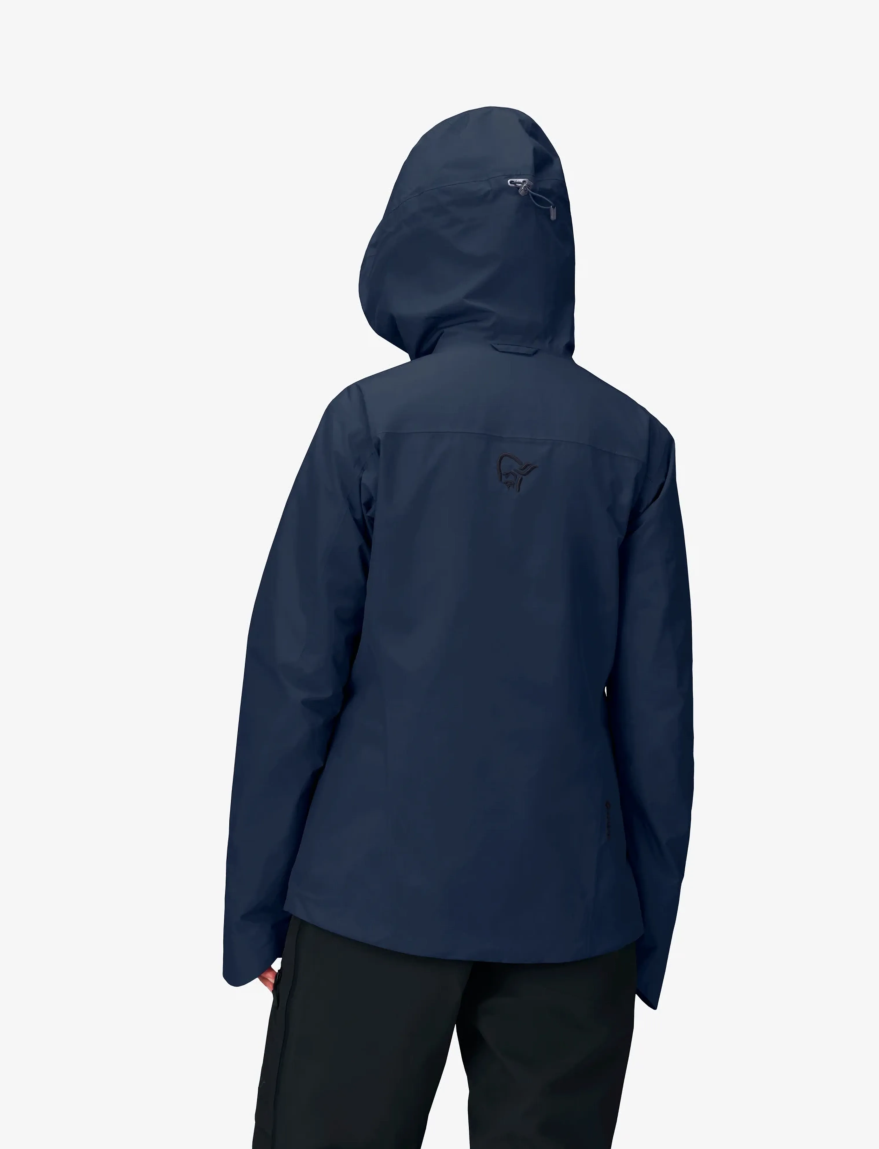 Norrøna - lofoten Gore-Tex Insulated Jacket W's - skitøj - indigo night - 3