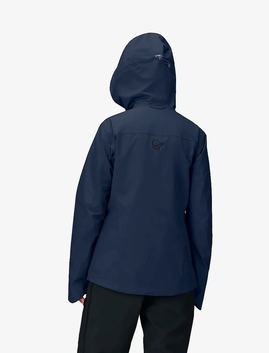 Norrøna - lofoten Gore-Tex Insulated Jacket W's - skitøj - indigo night - 3