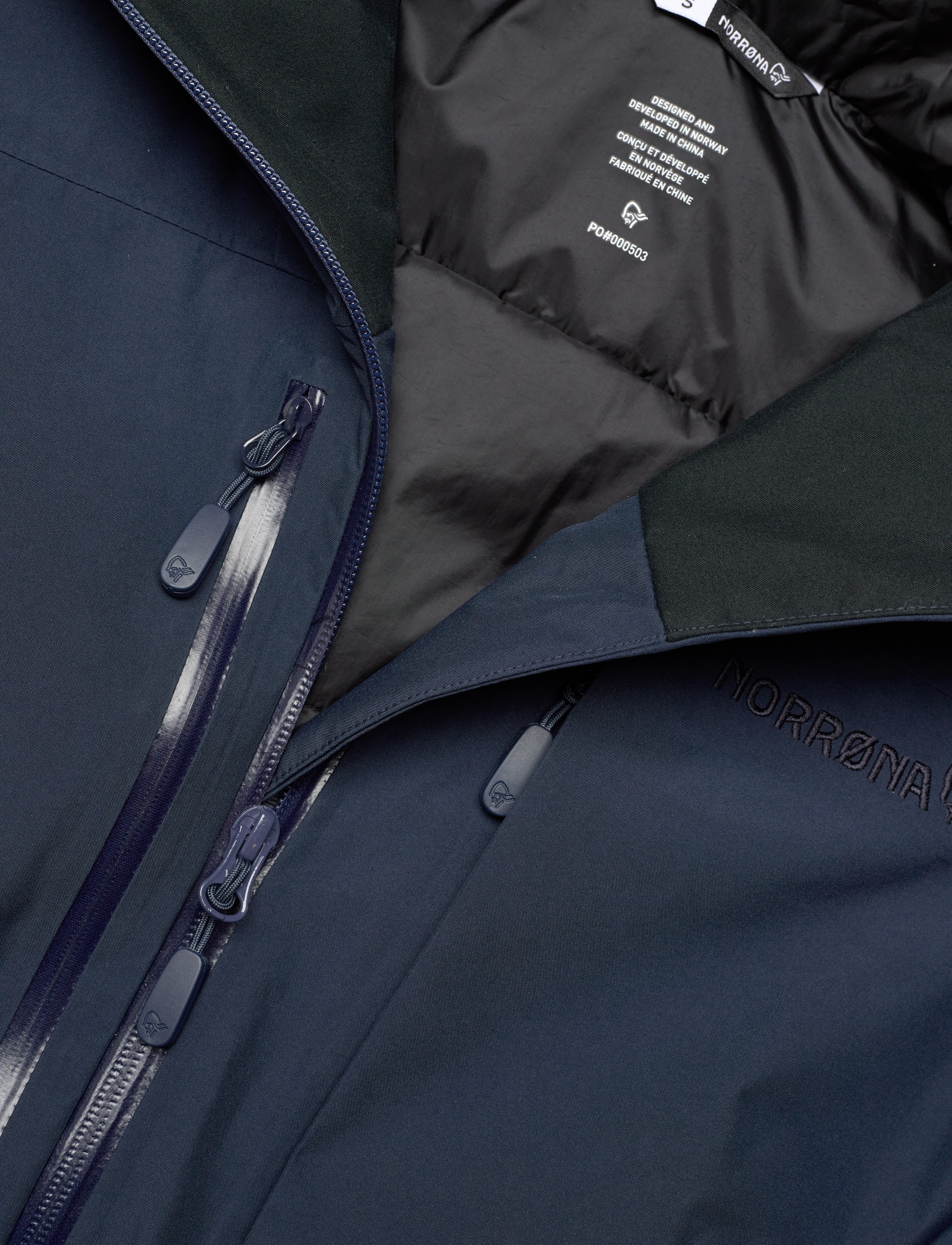 Norrøna - lofoten Gore-Tex Insulated Jacket W's - skitøj - indigo night - 5